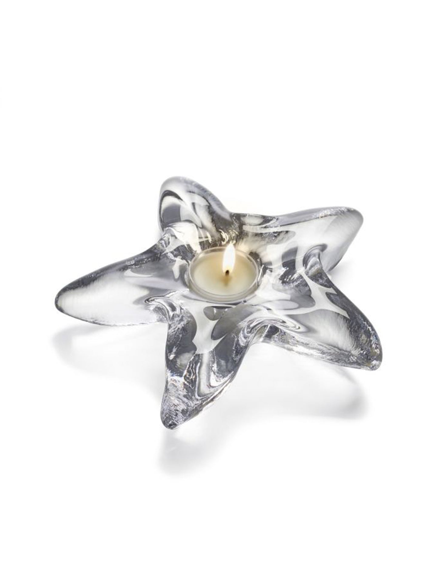 Simon Pearce Starfish Tealight in Gift Box Weston Table