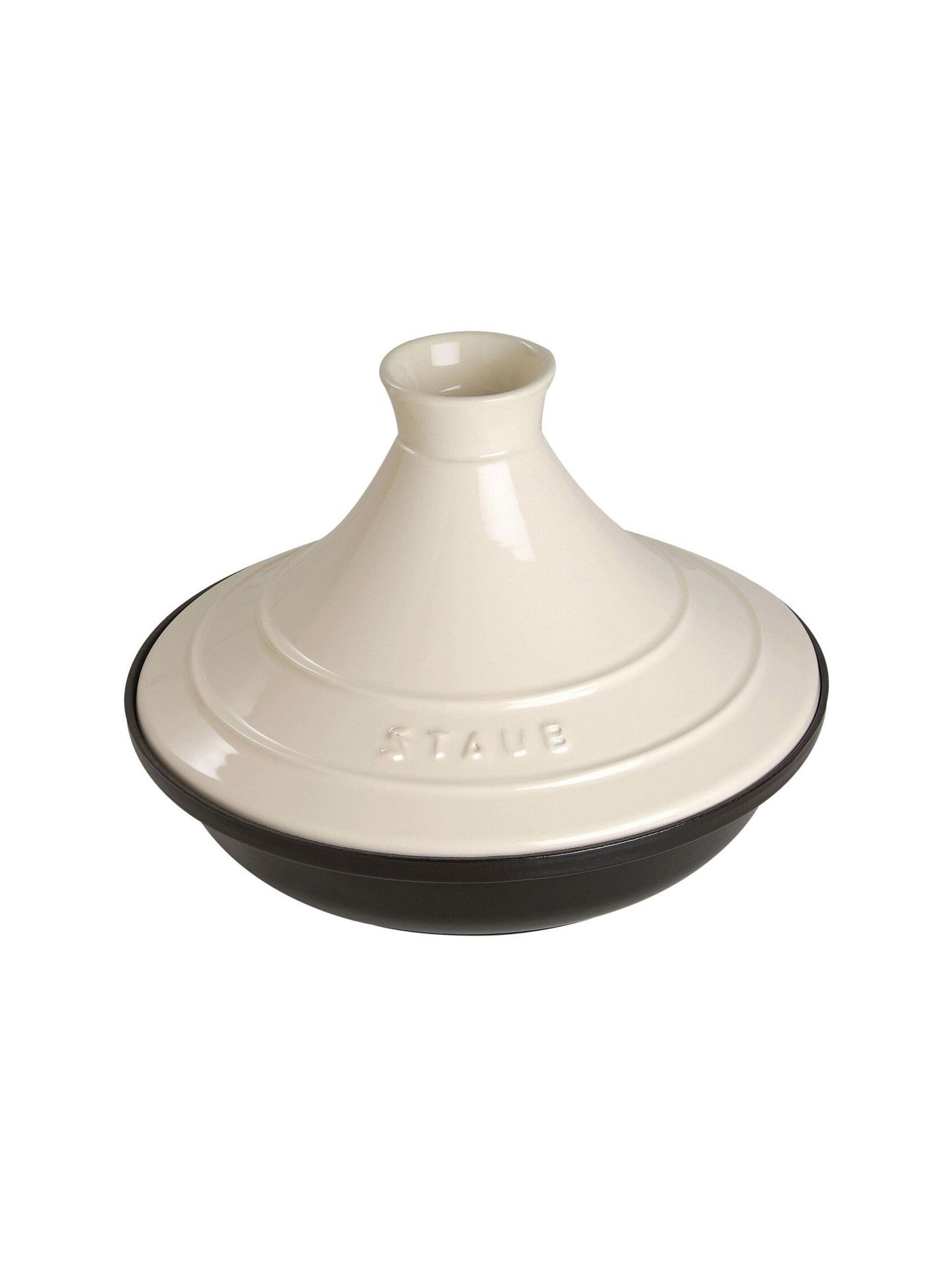 Staub Cast Iron 1.5 Quart Tajine Weston Table
