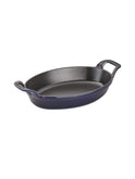 Staub Cast Iron Oval Gratin Baking Dish