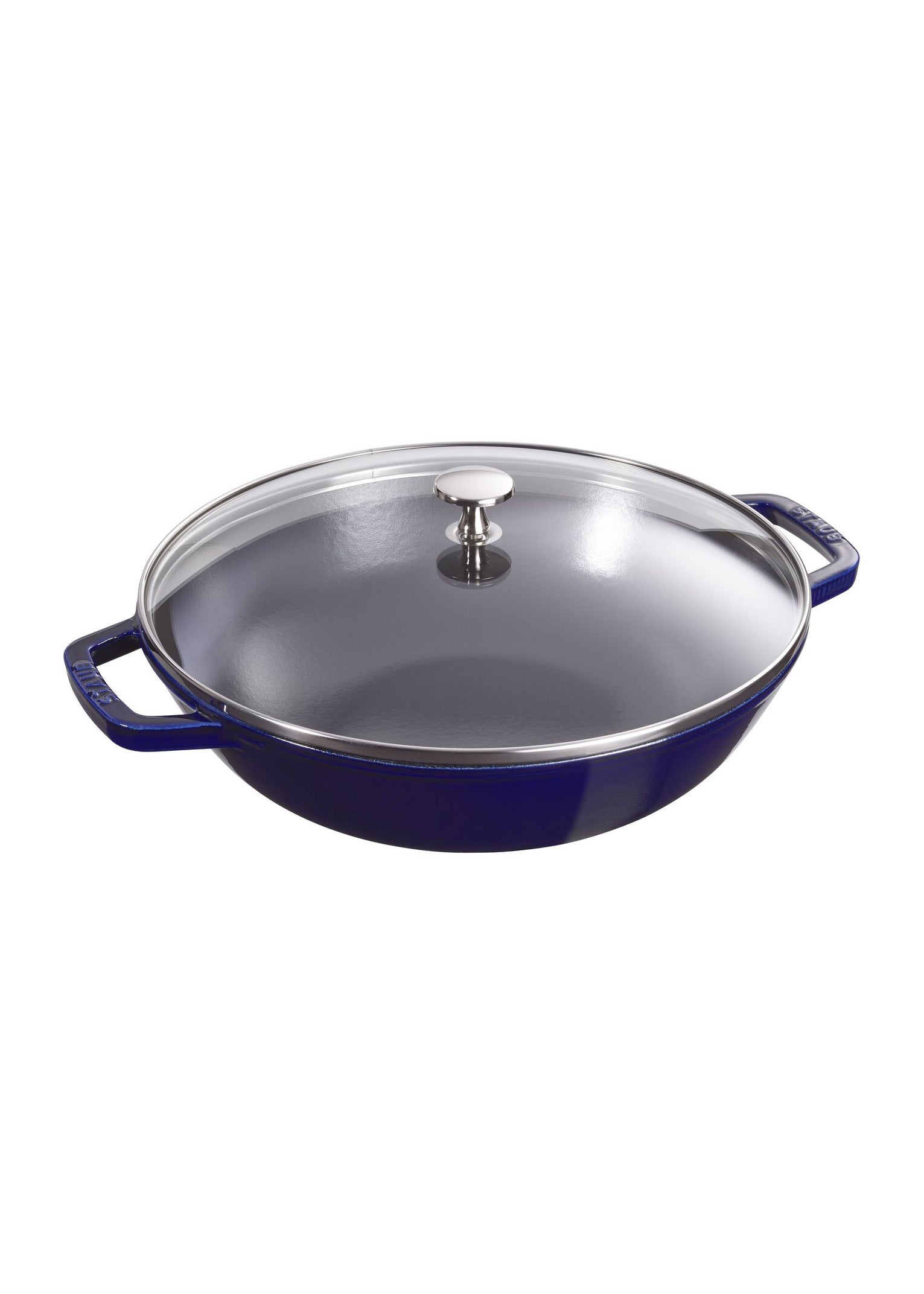 Simply Perfect 11 In. Hard-nitriding Cast Iron Wok