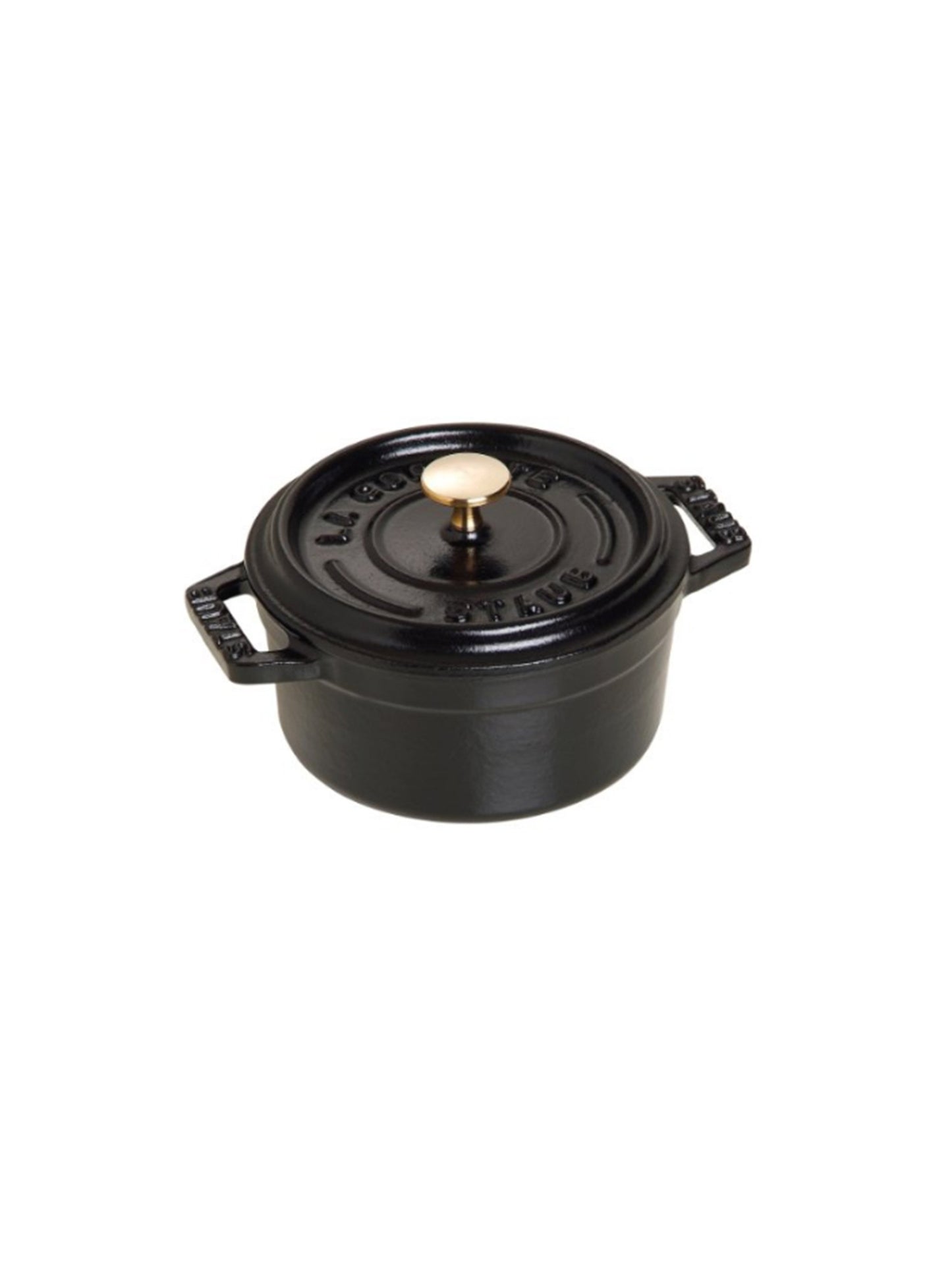 Staub Cast Iron Mini Cocotte .25 Quart