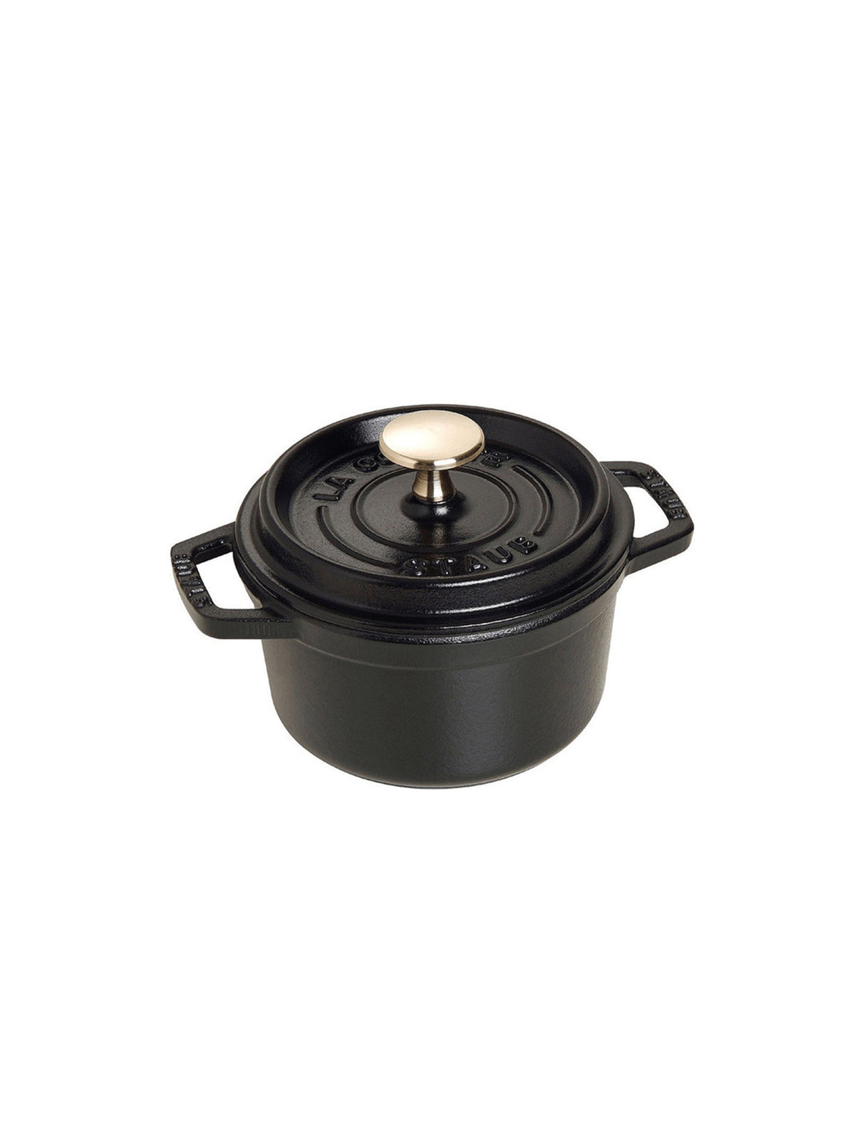 Staub Cast Iron .75 Quart Round Cocotte Weston Table