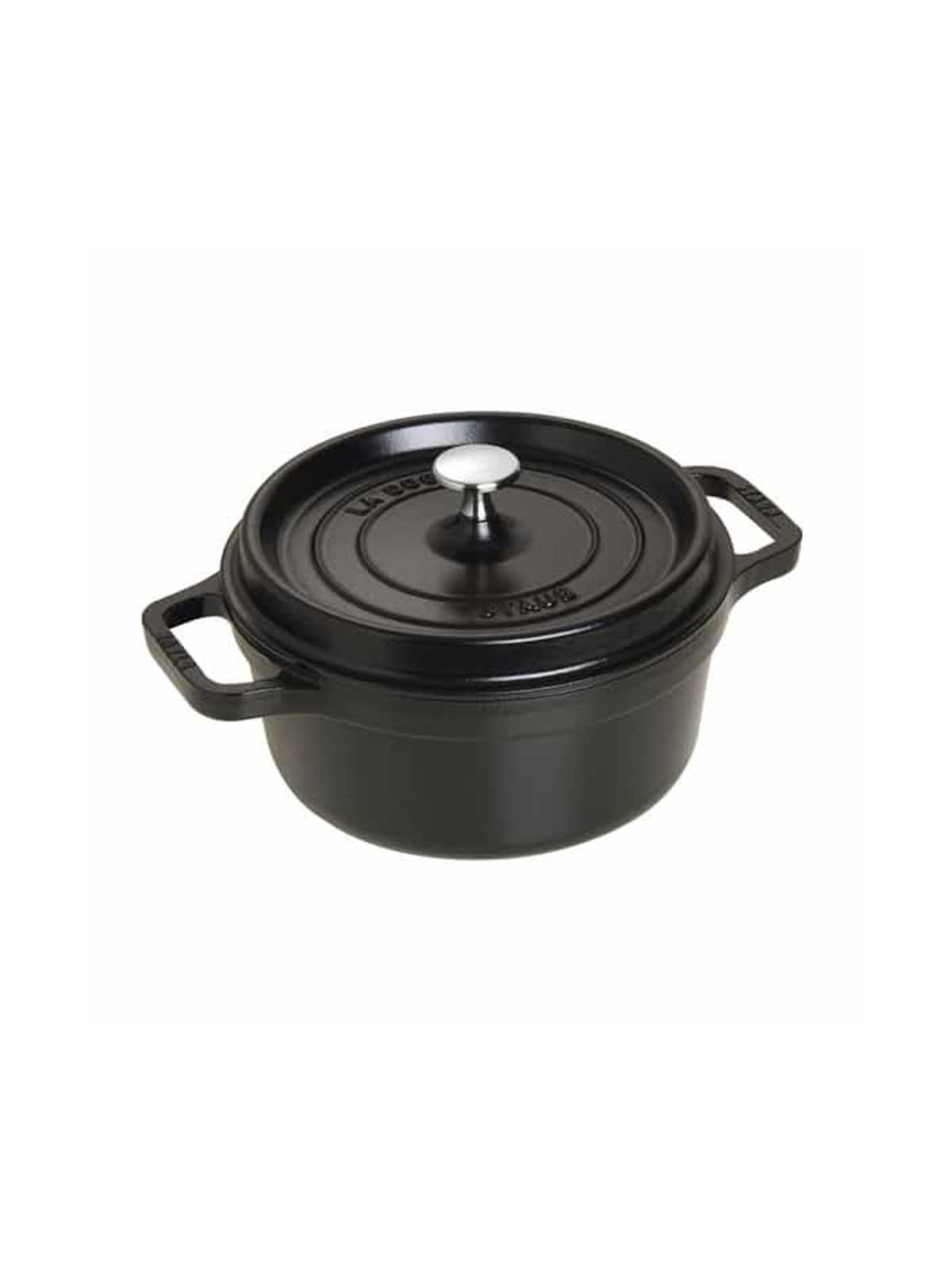 Staub Cast Iron 1.25 Quart Round Cocotte Weston Table