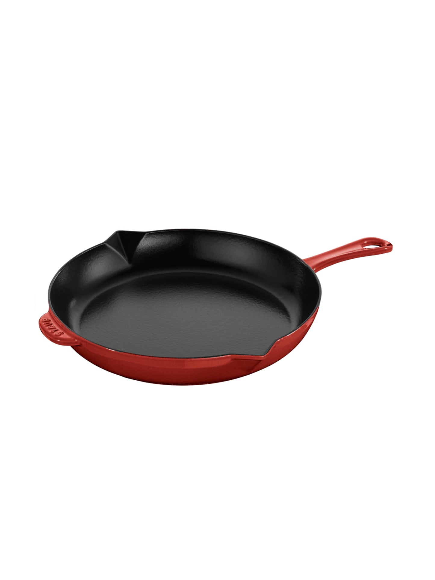 Staub Cast Iron 12 Inch Fry Pan Grenadine Weston Table