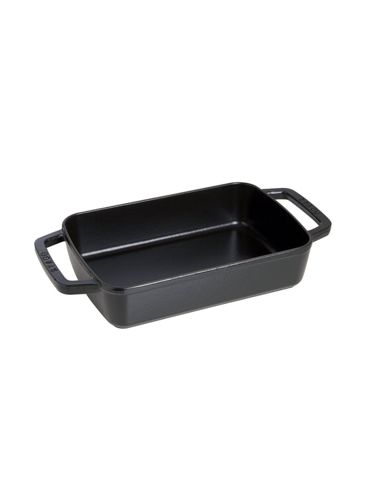 Staub Cast Iron 12 x 8 Inch Roasting Pan Weston Table