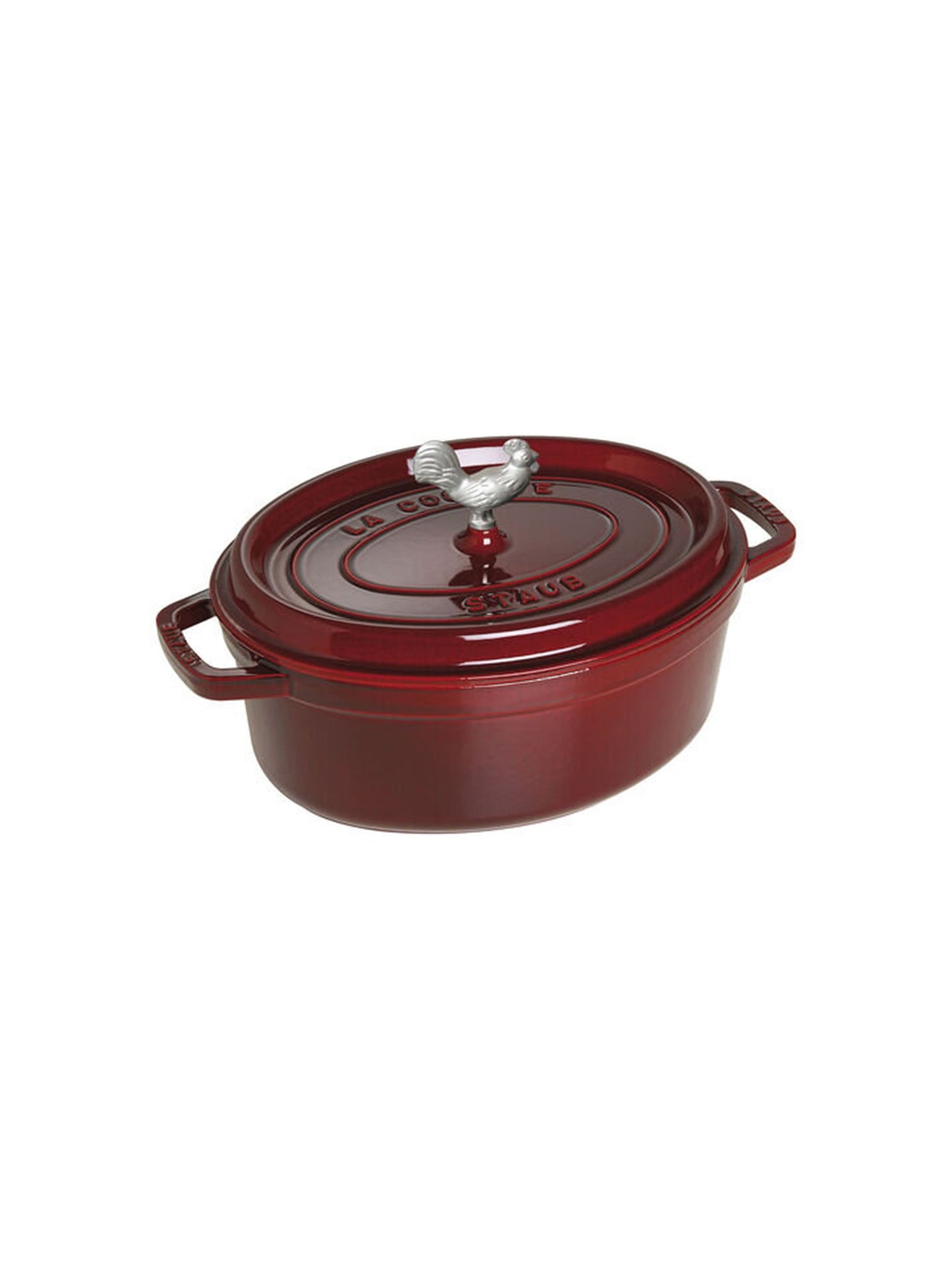 Staub Cast Iron 4.25 Quart Coq Au Vin Grenadine Weston Table