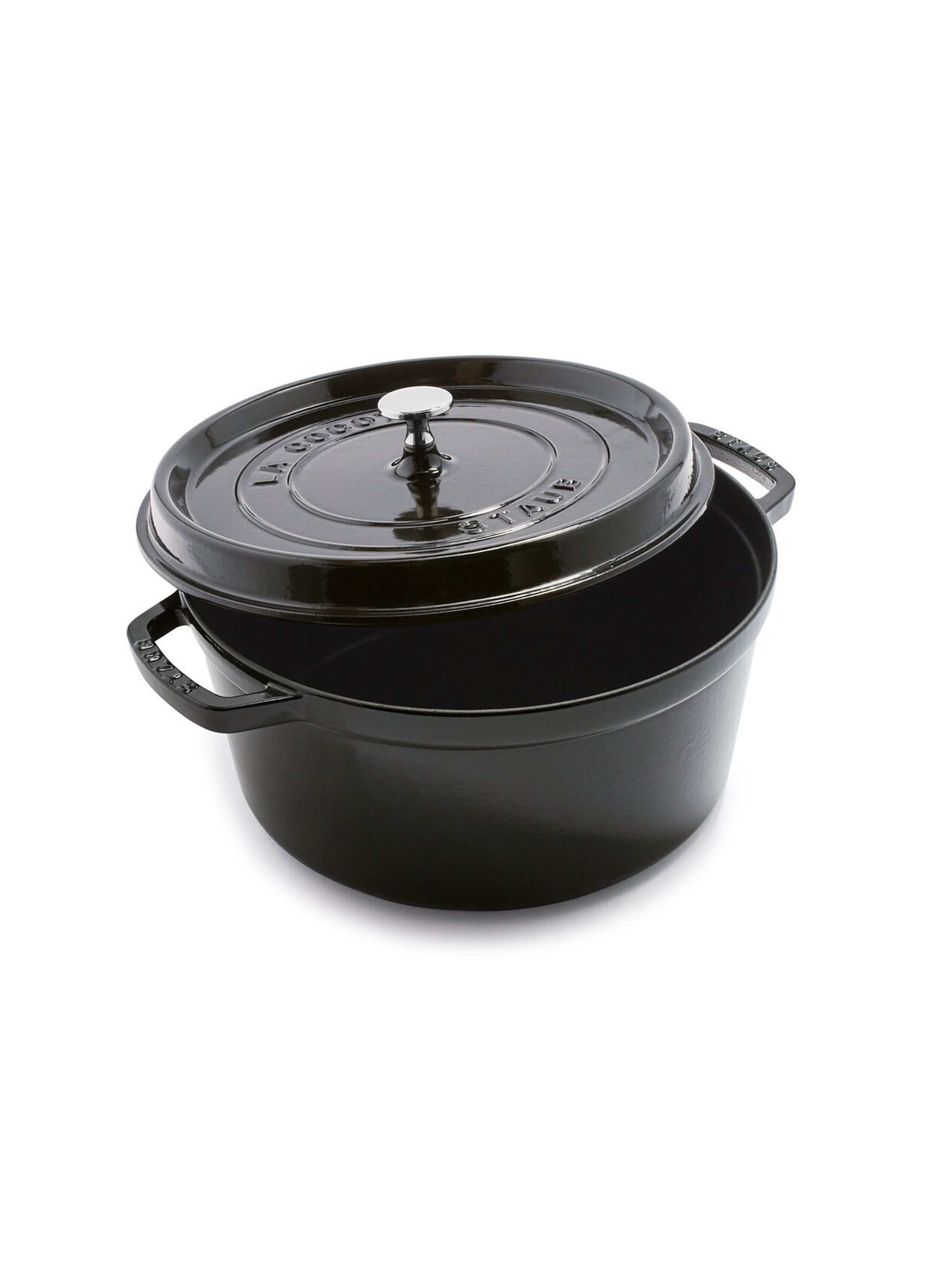 Staub Cast Iron Quart Round Cocotte