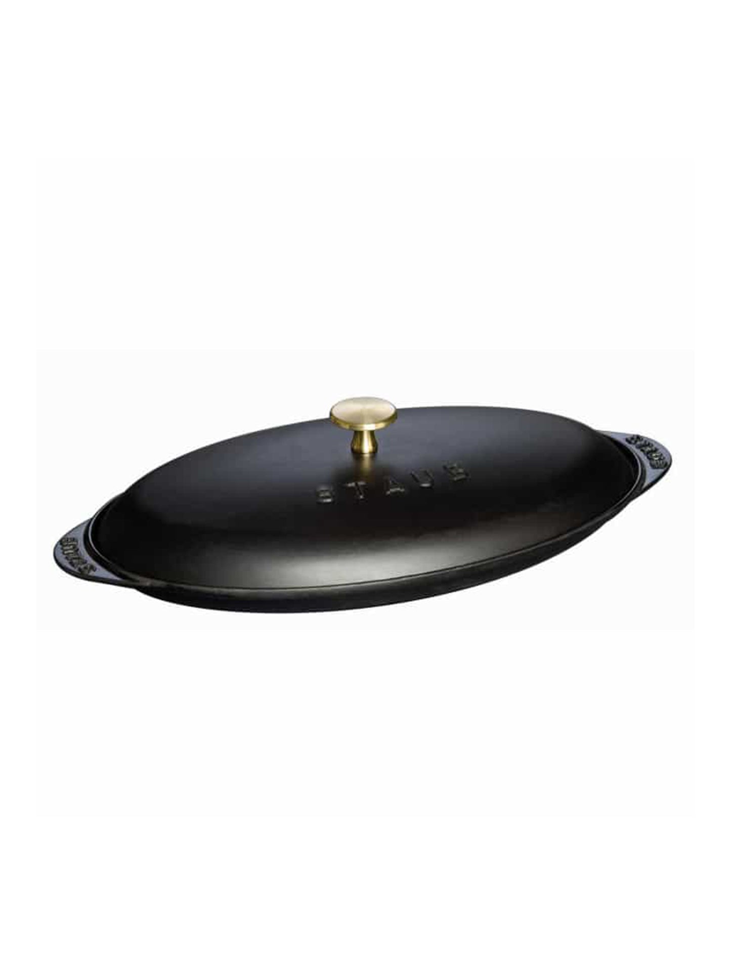 Staub Cast Iron Covered Fish Pan