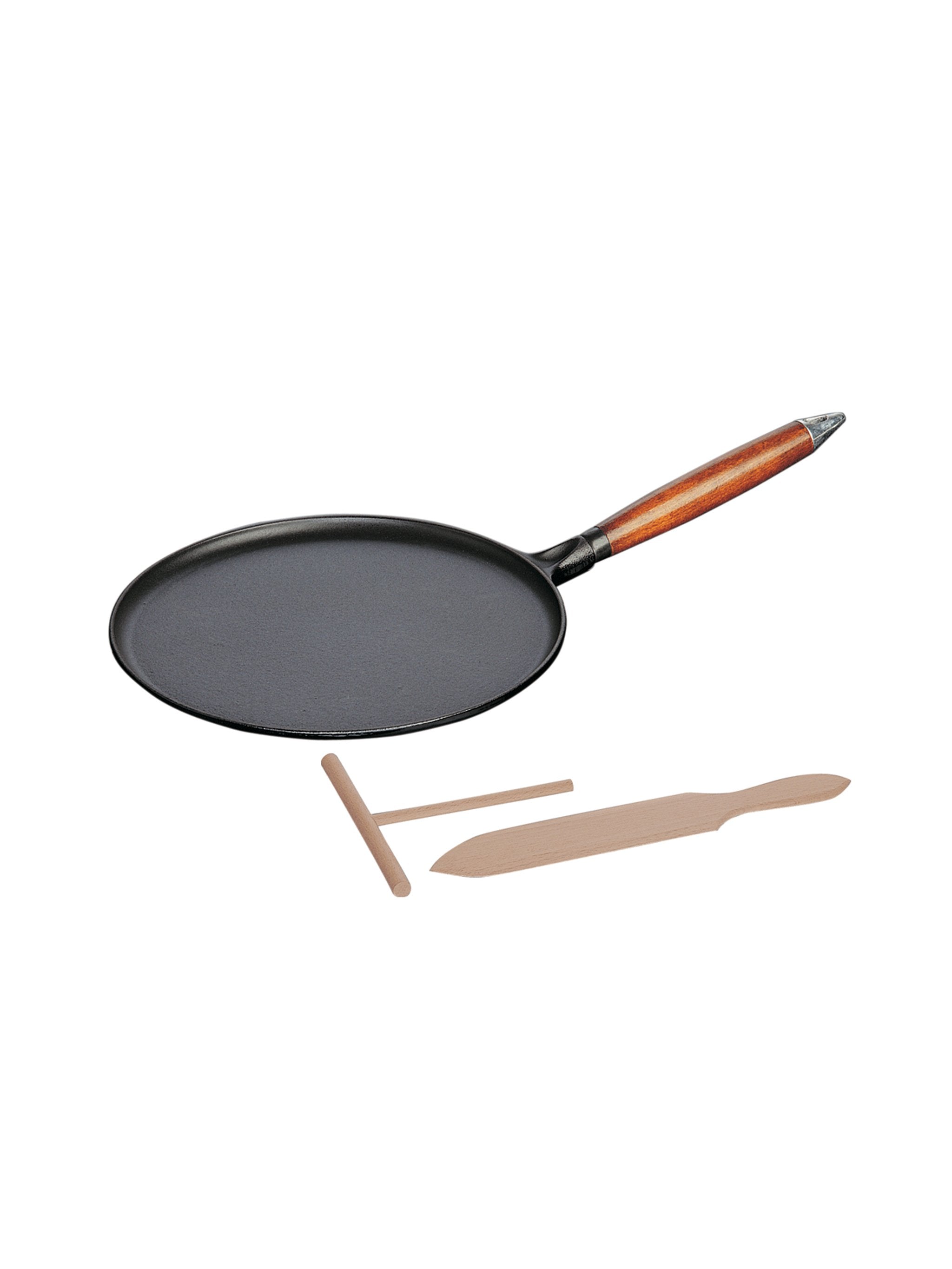 http://westontable.com/cdn/shop/products/Staub-Cast-Iron-Crepe-Pan-with-Spreader-and-Spatula-Weston-Table.jpg?v=1674732134