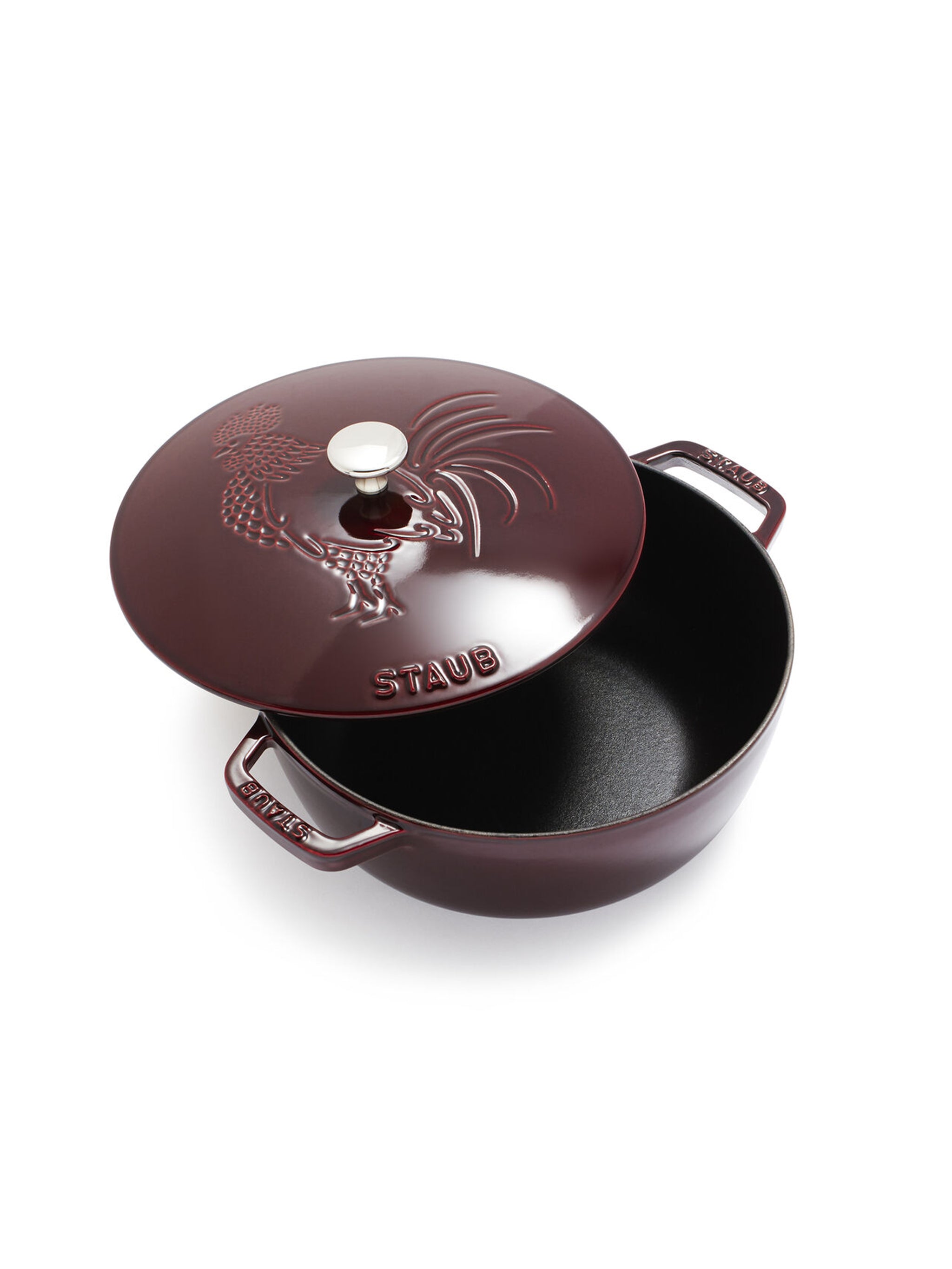 http://westontable.com/cdn/shop/products/Staub-Cast-Iron-Engraved-Rooster-Essential-French-Oven-3.75-Quart-Grenadine-Weston-Table.jpg?v=1593101584