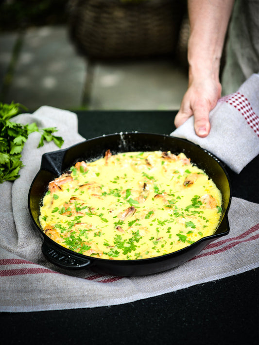 Staub Cast Iron 12" Fry Pan Weston Table