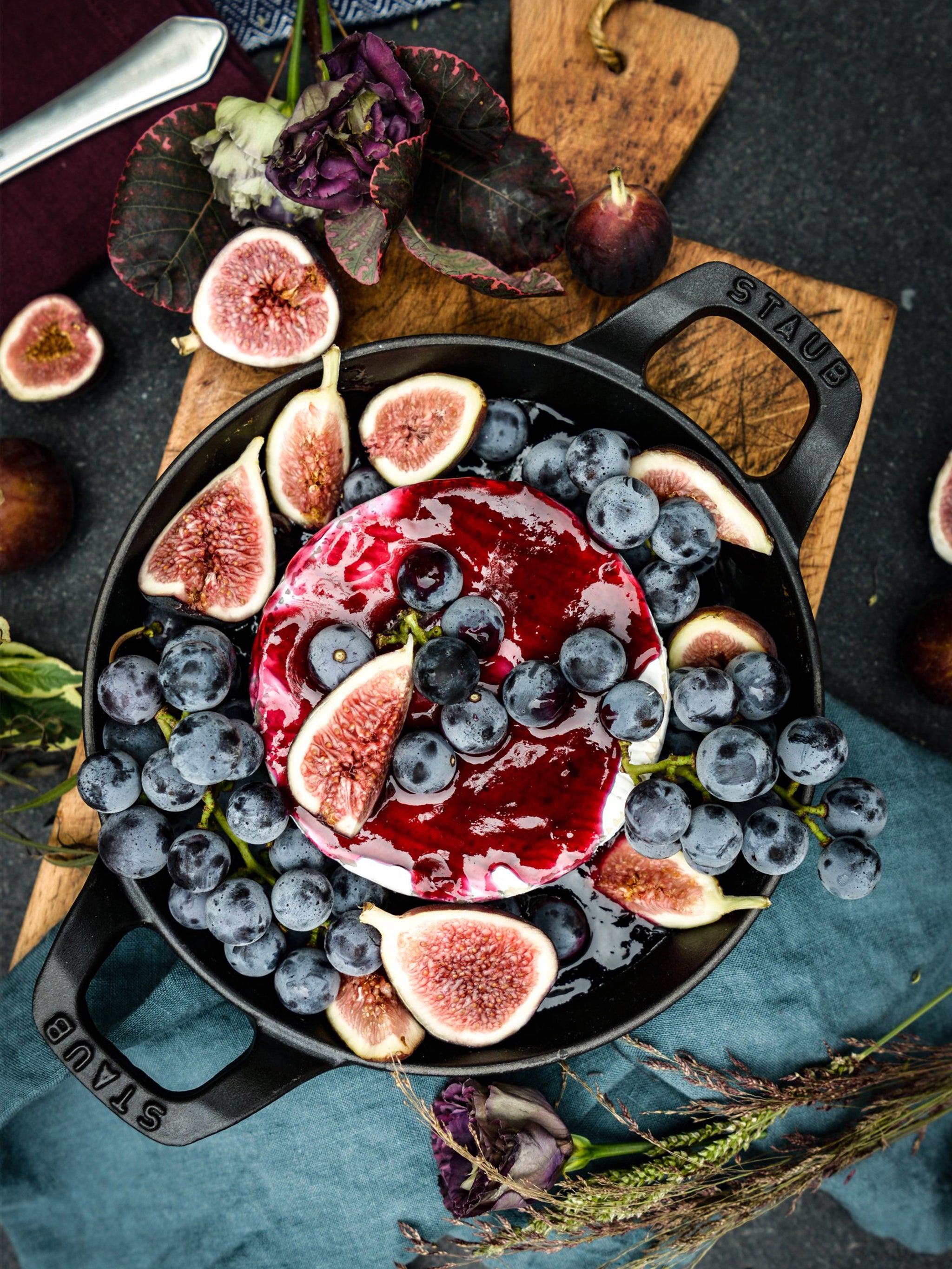 New Staub Blueberry