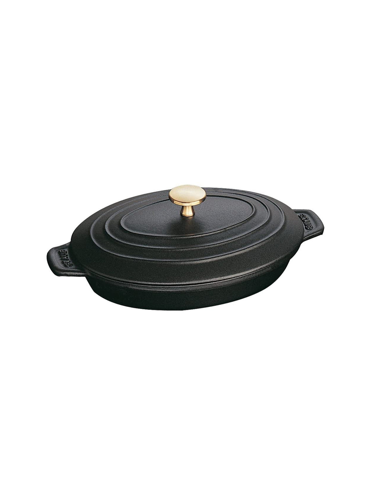 Staub Cast Iron Oval Covered Baking Dish Weston Table
