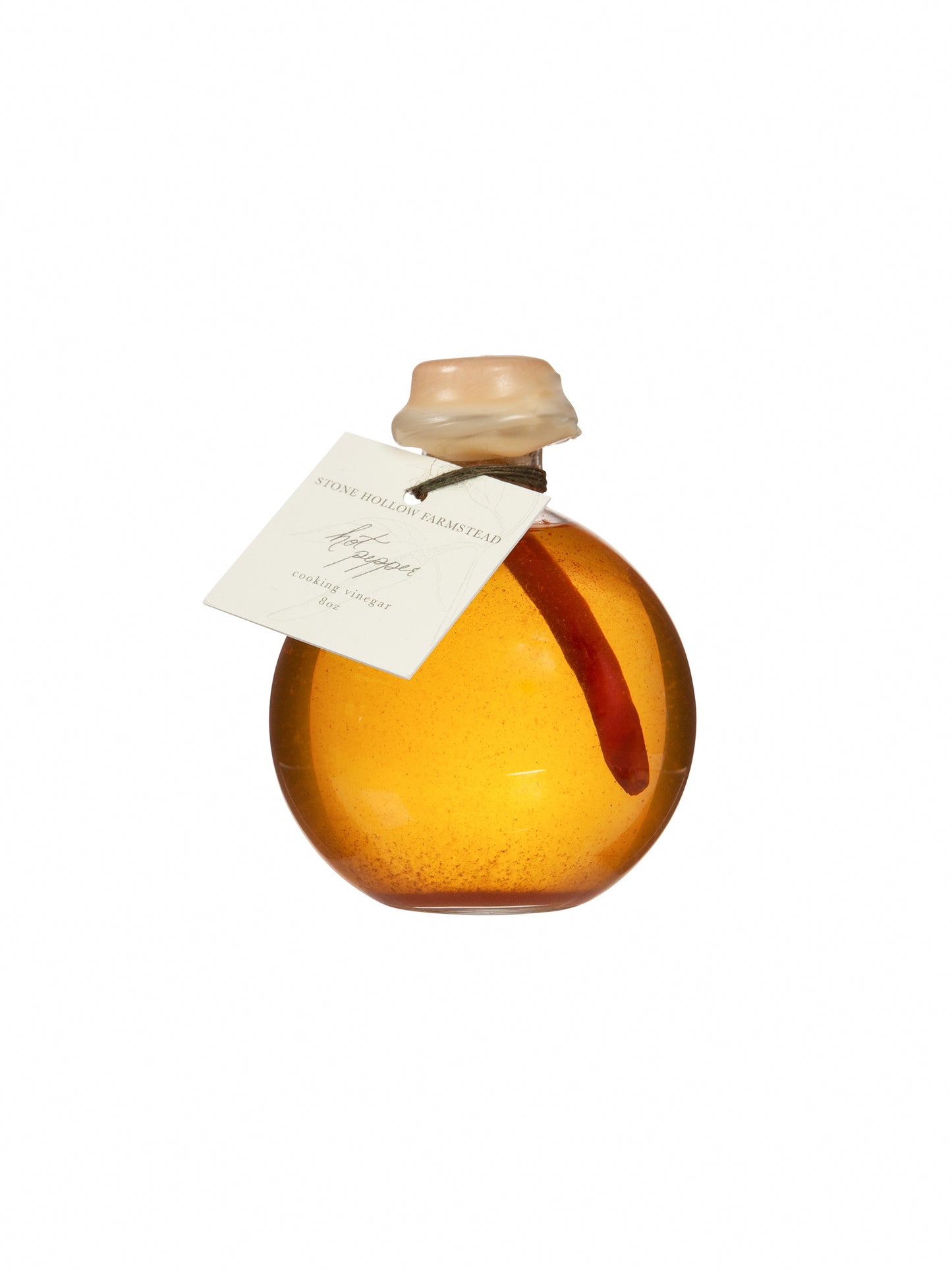 Stone Hollow Farmstead Hot Pepper Infused Vinegar Weston Table