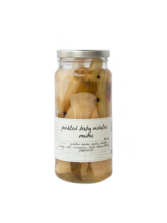 Stone Hollow Farmstead Pickled Baby Vidalia Onions Weston Table 