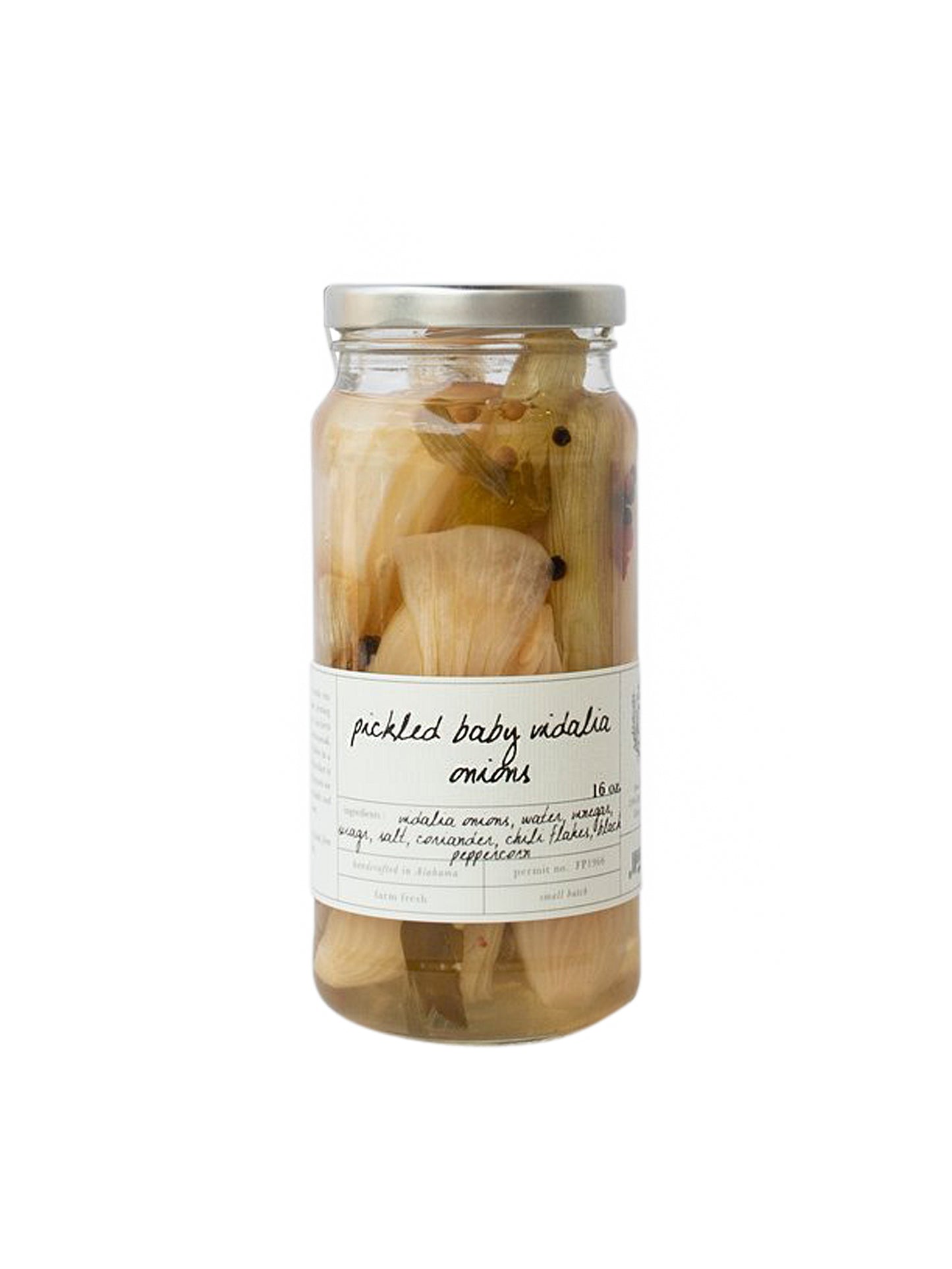 Stone Hollow Farmstead Pickled Baby Vidalia Onions Weston Table