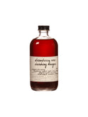 Stone Hollow Farmstead Strawberry Rose Drinking Vinegar Weston Table
