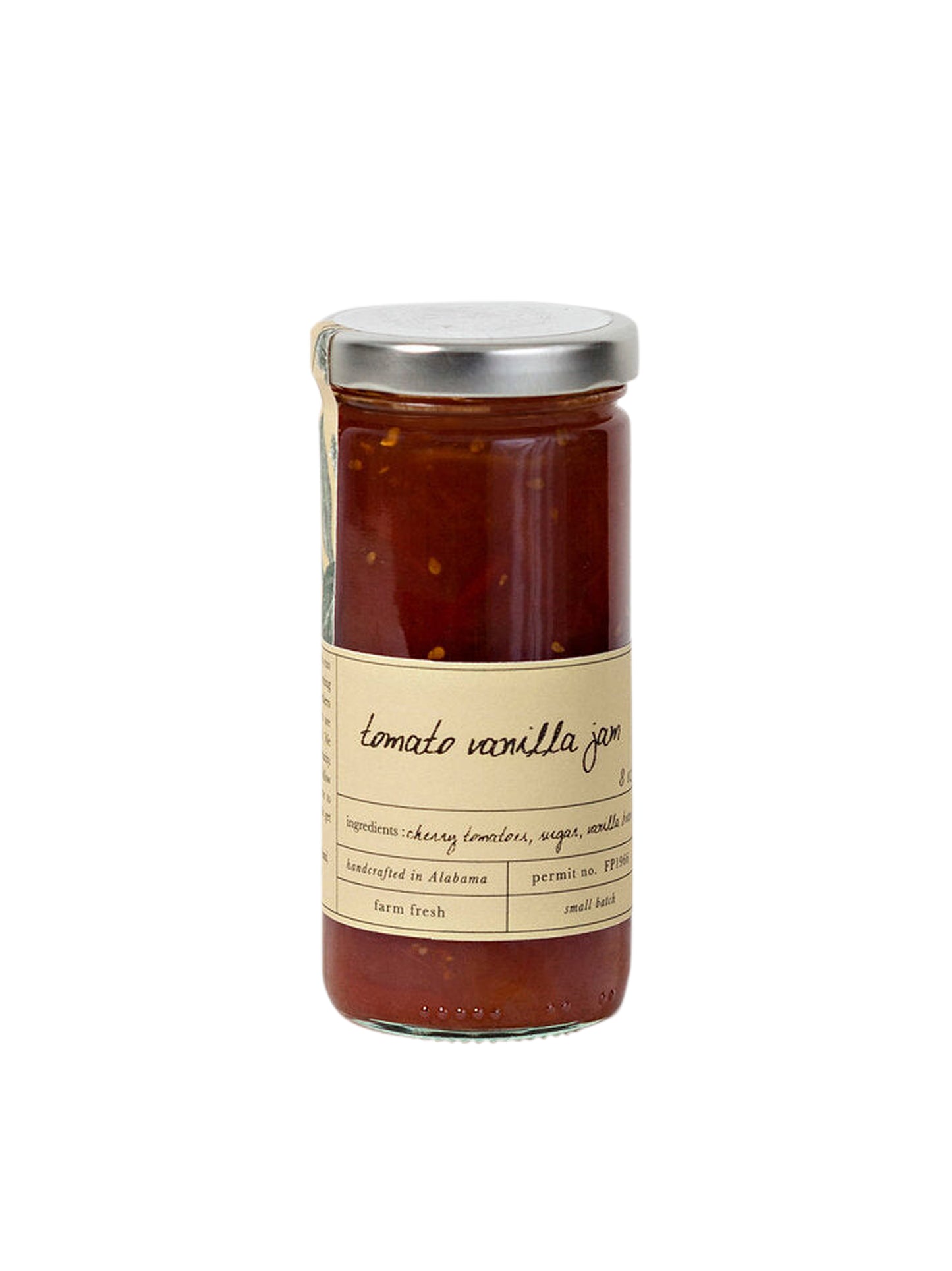 Stone Hollow Farmstead Tomato Vanilla Jam Weston Table