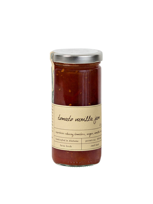 Stone Hollow Farmstead Tomato Vanilla Jam Weston Table