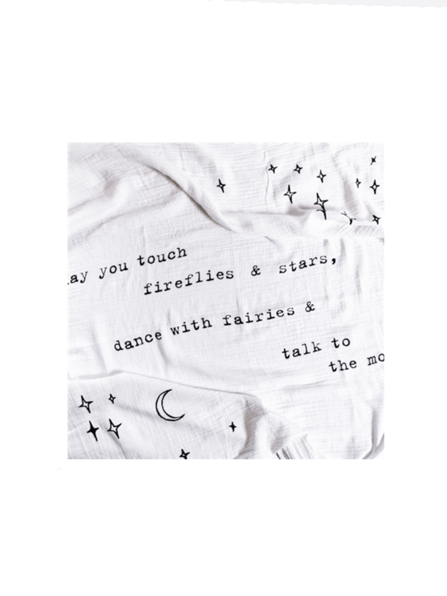 Organic Cotton Swaddle Blankets