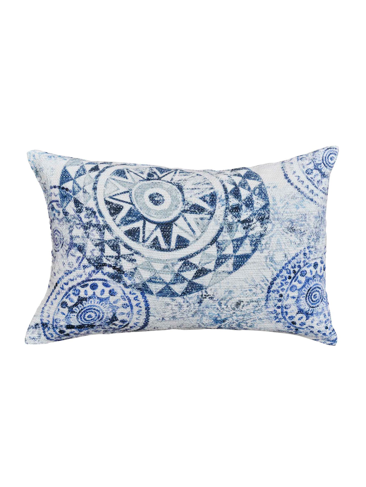 Sunburst Linen Pillow Weston Table