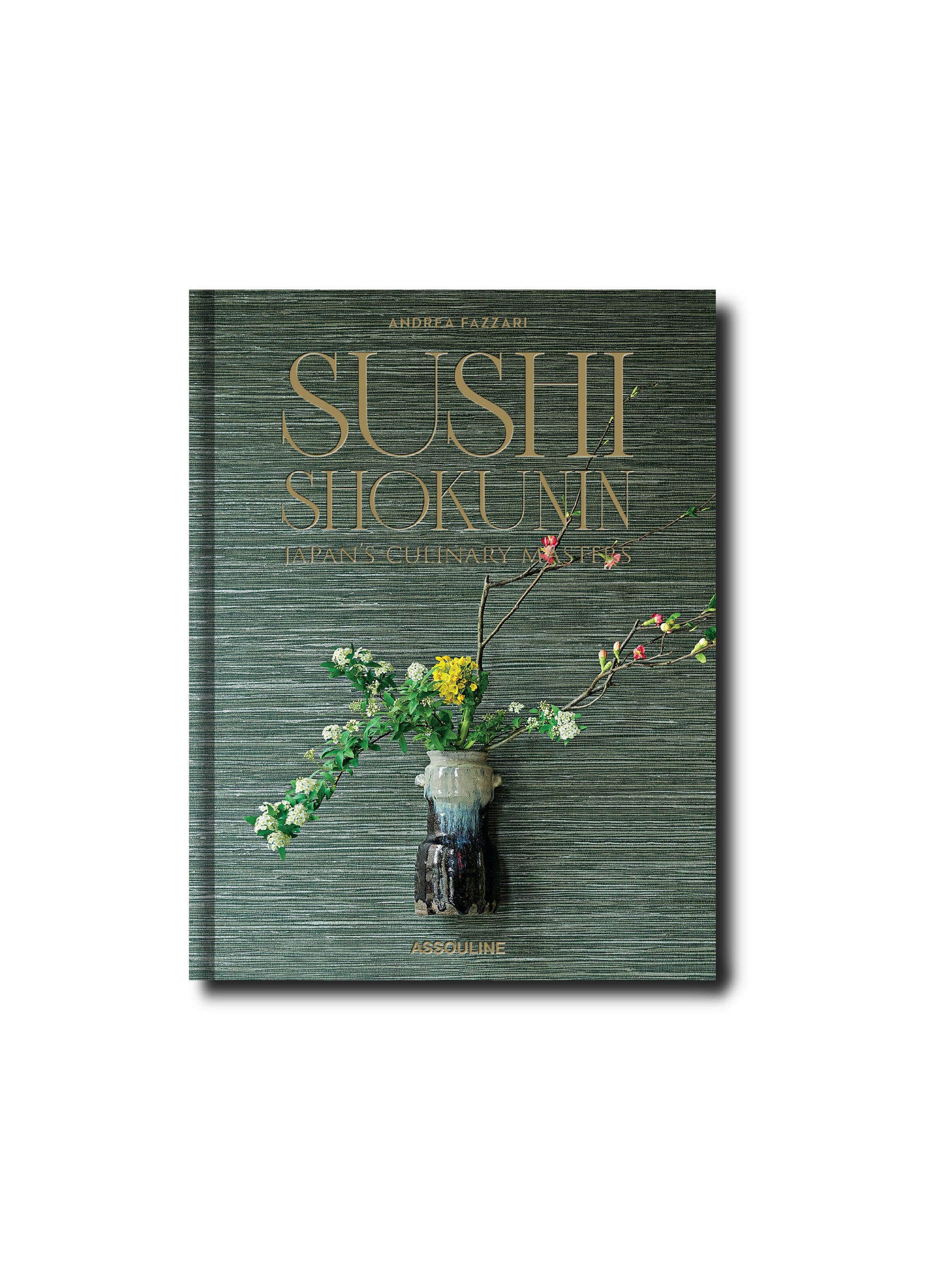 Sushi Shokunin Book Weston Table