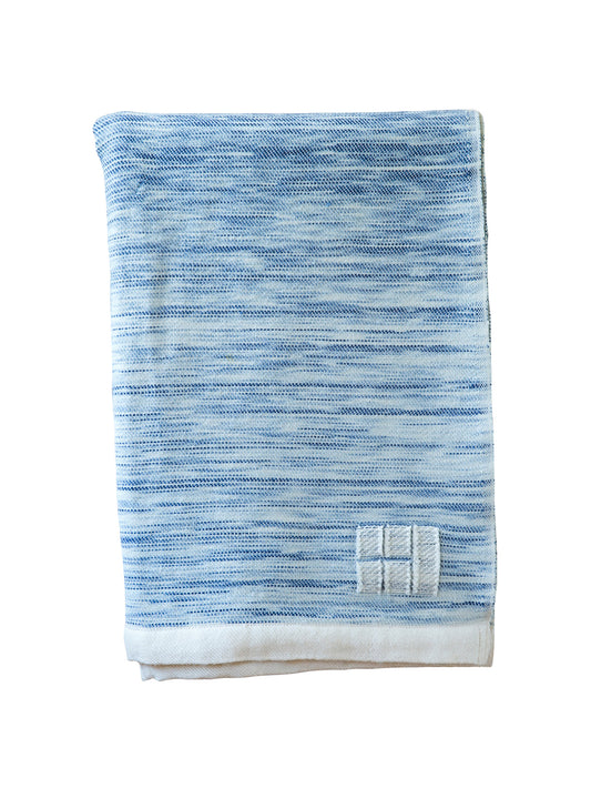 Swans Island Watercolor Throw Weston Table