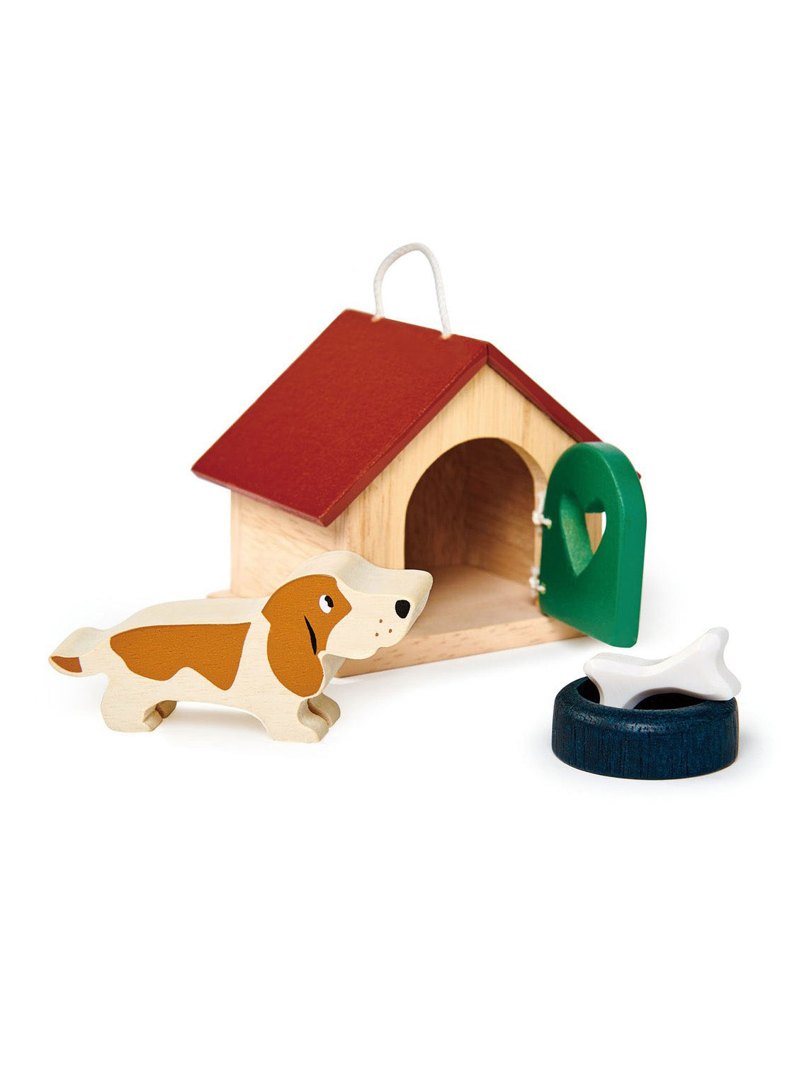 Tender Leaf Toys Pet Dog Set Weston Table