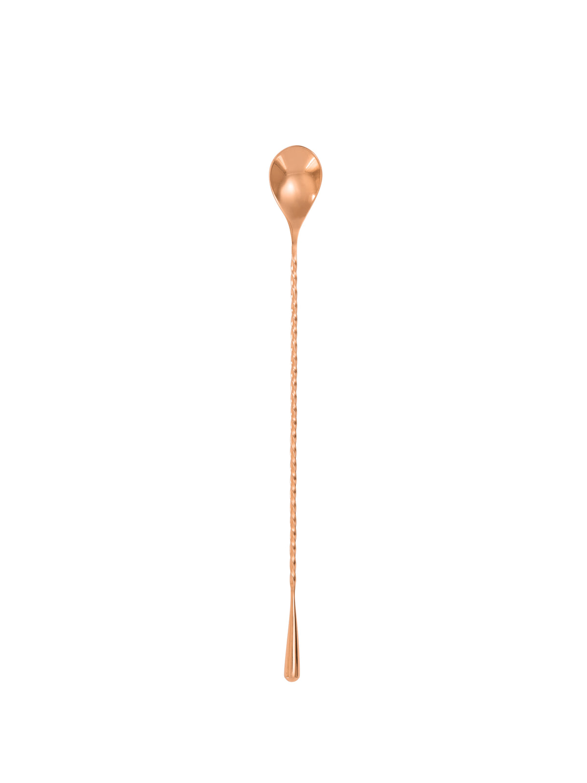 Tear Drop Bar Spoon Copper Weston Table