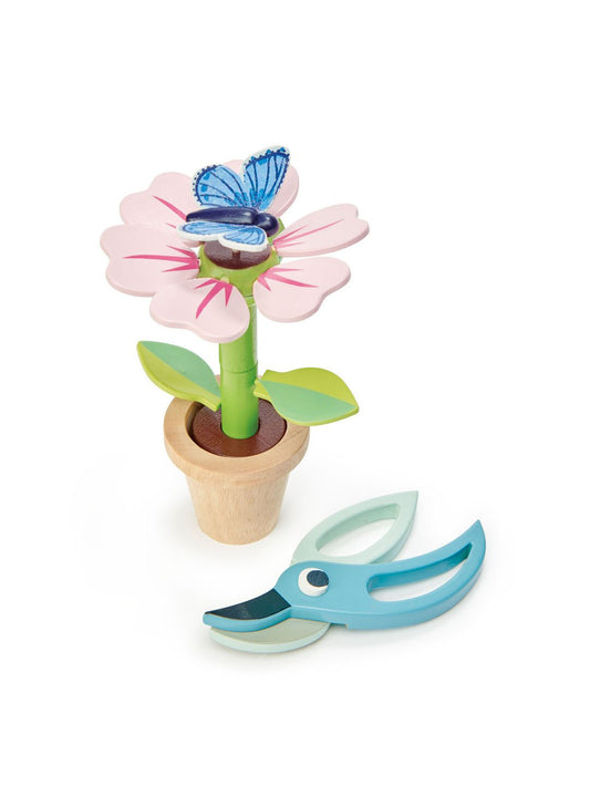 Tender Leaf Toys Blossom Flowerpot Set Weston Table