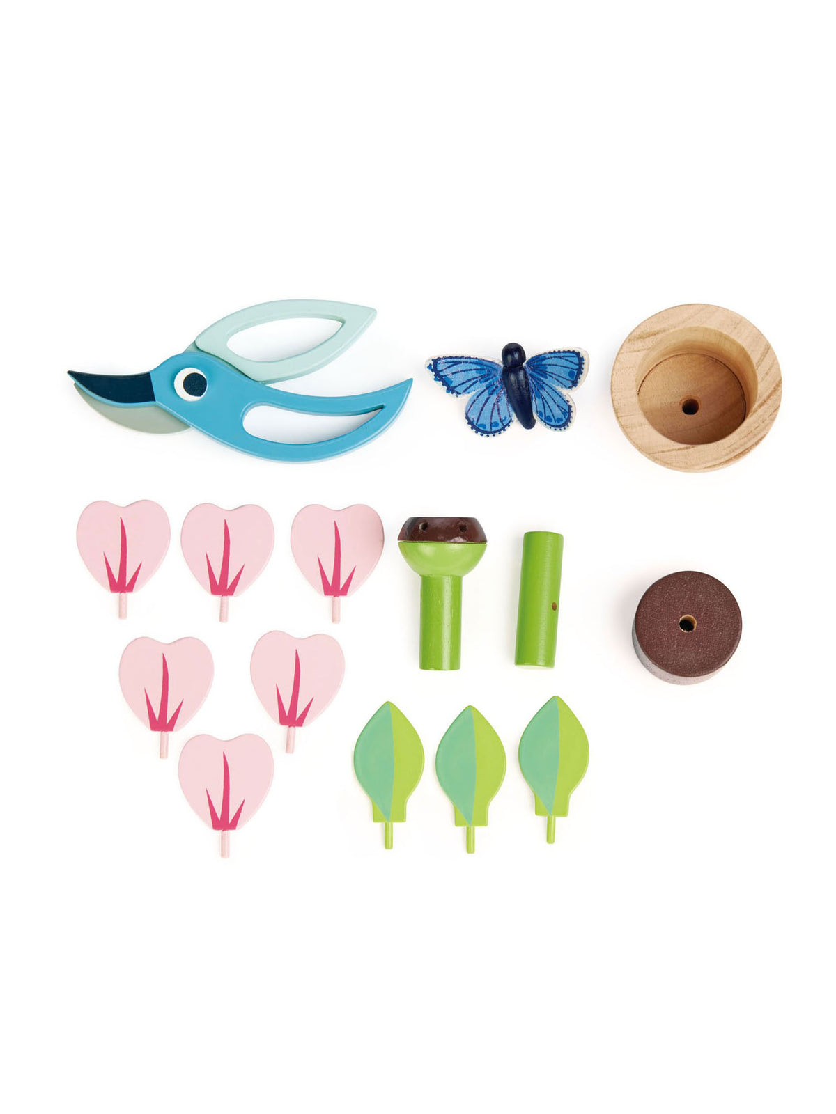 Tender Leaf Toys Blossom Flower Pot Weston Table