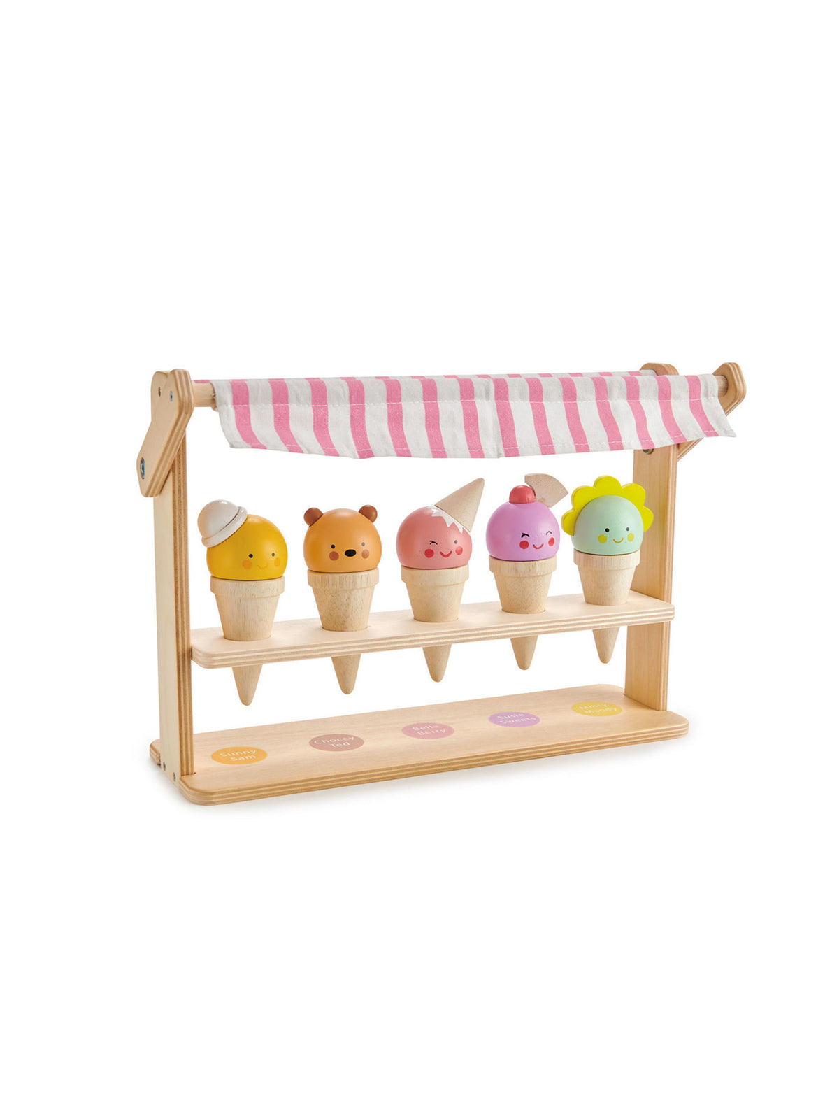 Tender Leaf Toys Ice Cream Scoops Weston Table