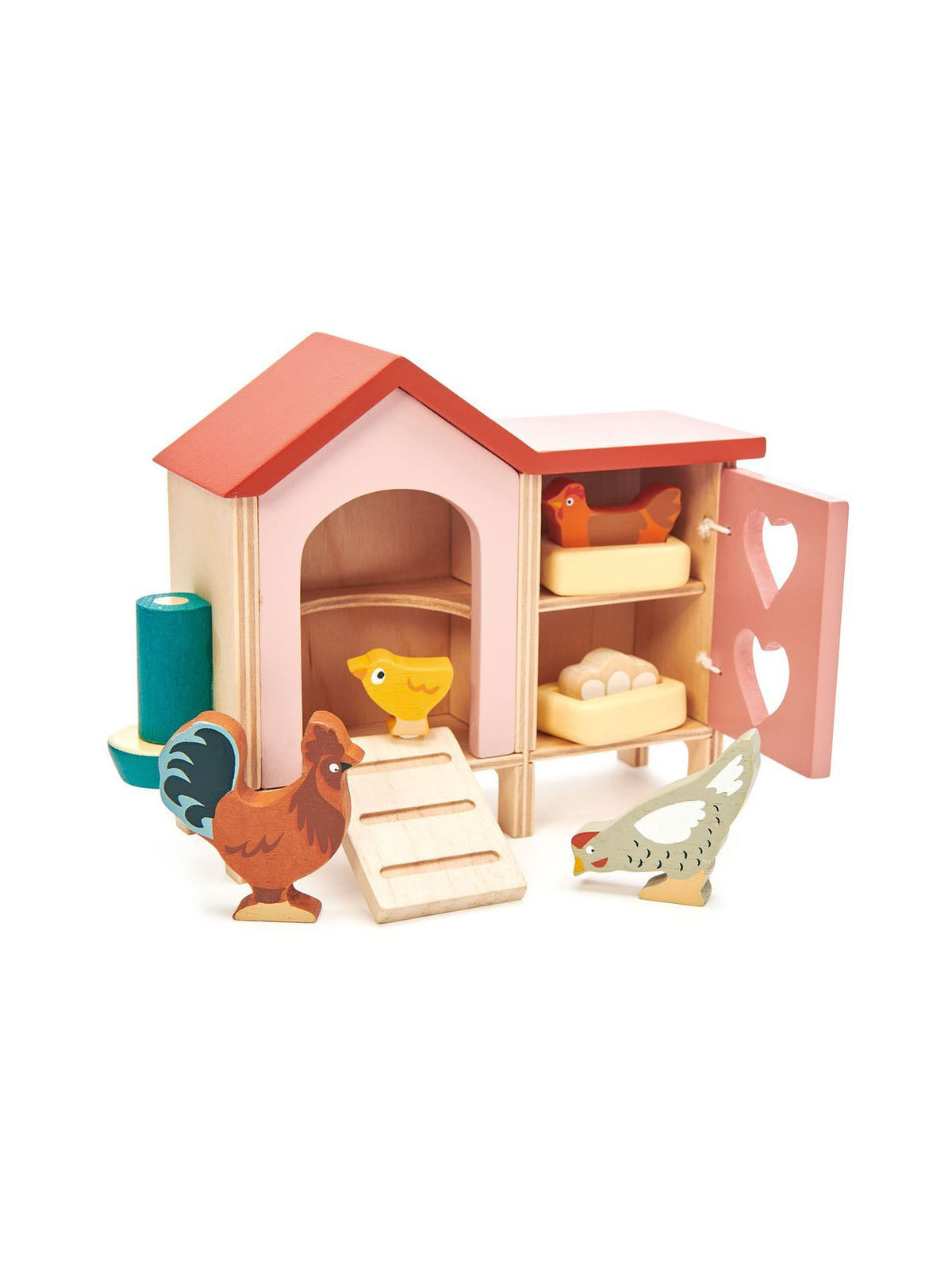 Tender Leaf Toys Chicken Coop Weston Table
