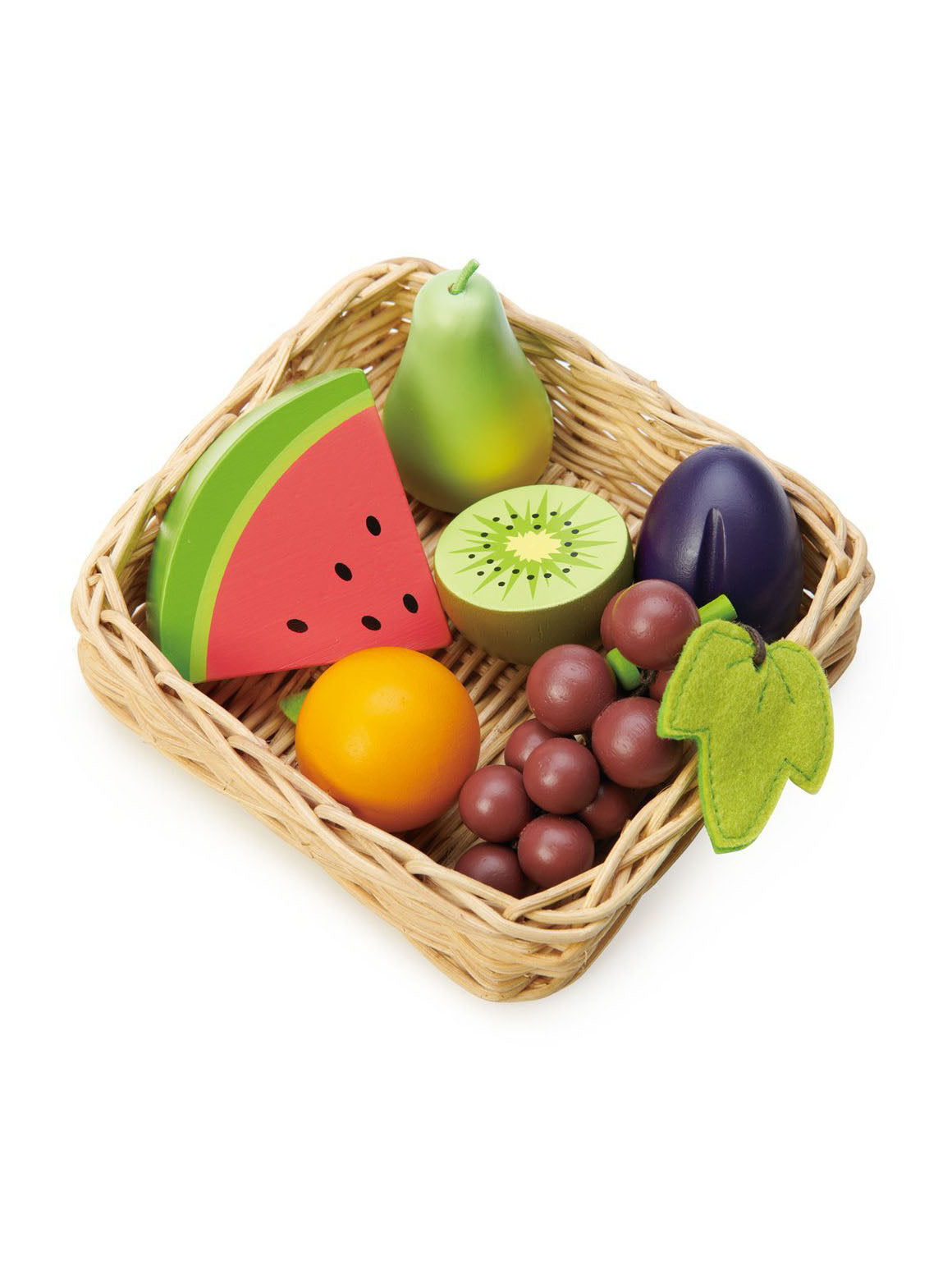 Tender Leaf Toys Fruity Basket Weston Table