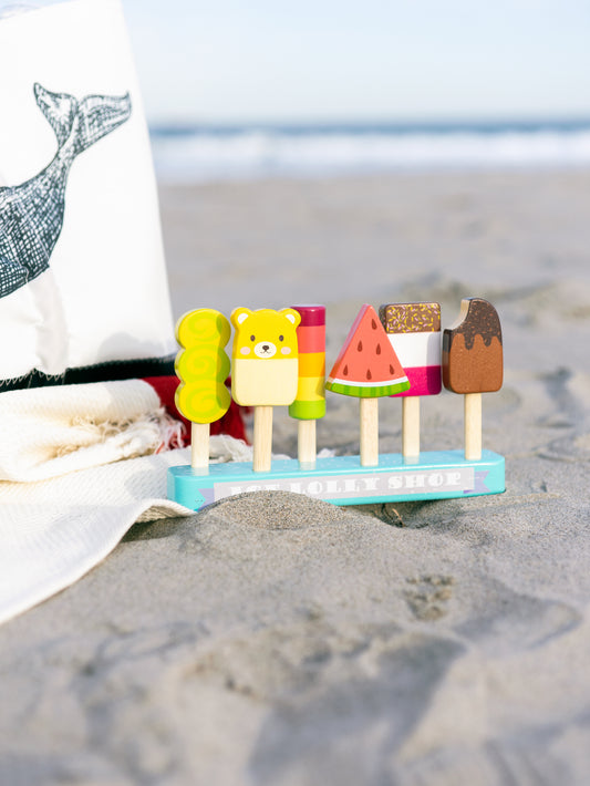 Tender Leaf Toys Ice Lolly Shop Weston Table