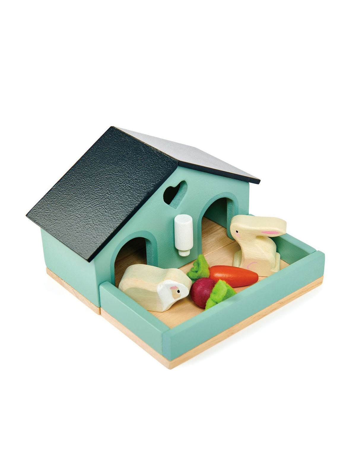 Tender Leaf Toys Pet Rabbit Set Weston Table