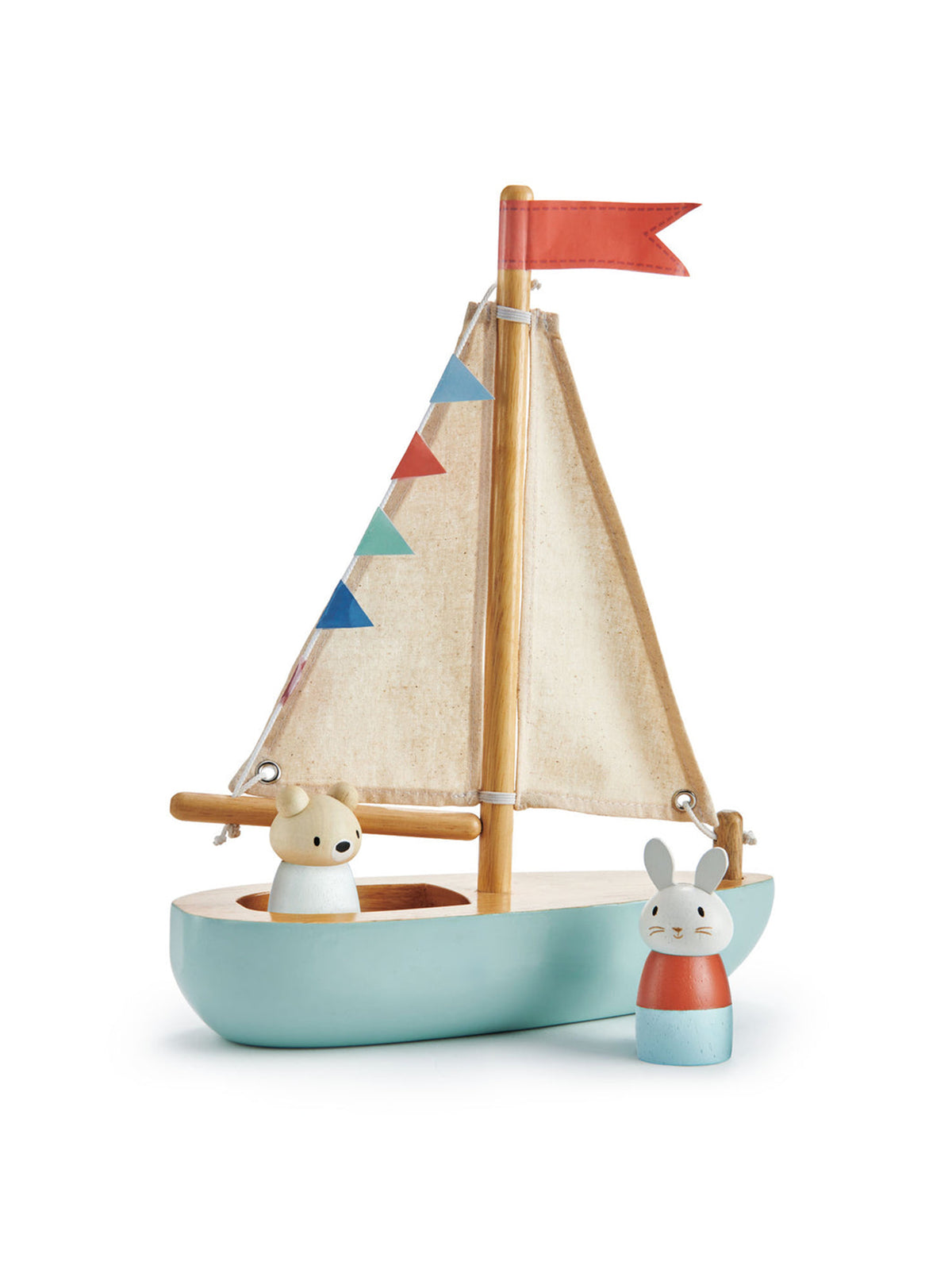 Tender Leaf Toys Sailaway Boat Weston Table