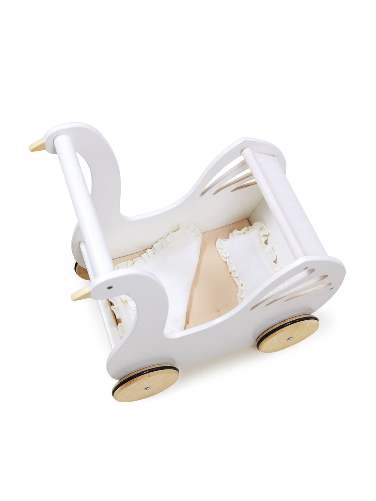 Tender Leaf Toys Swan Pram Weston Table