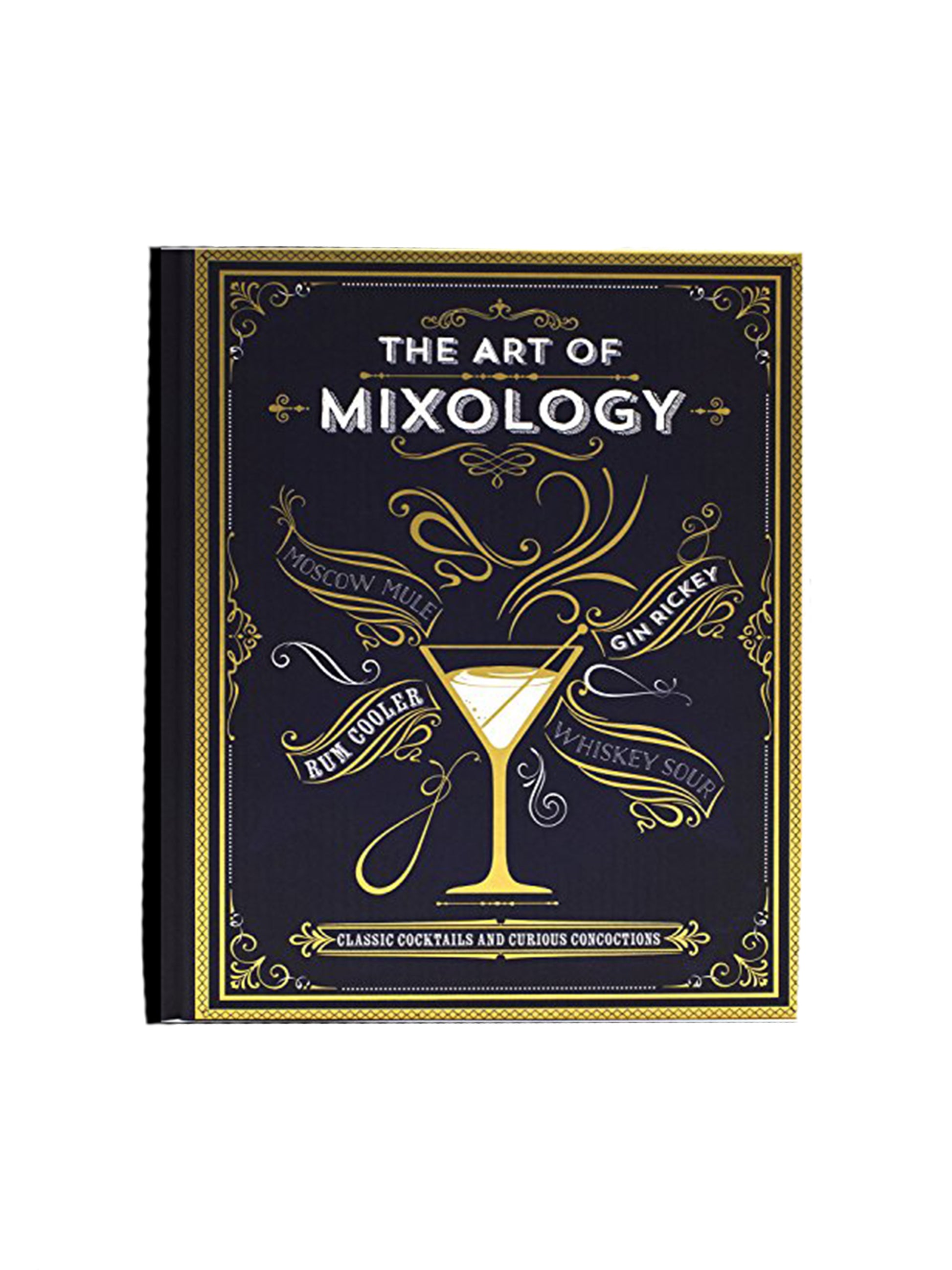 The Art of Mixology: Classic Cocktails and Curious Concoctions Weston Table