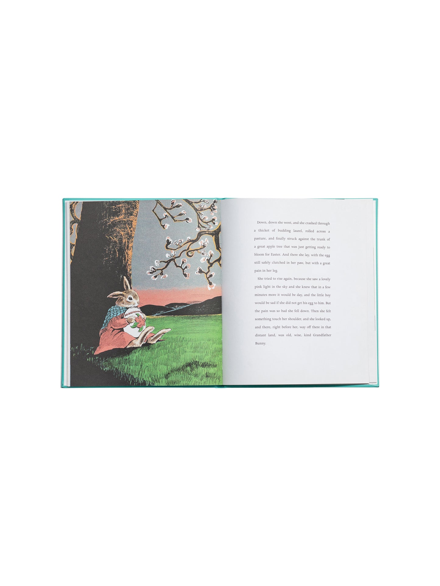 The Country Bunny and the Little Gold Shoes Leatherbound Edition Weston Table