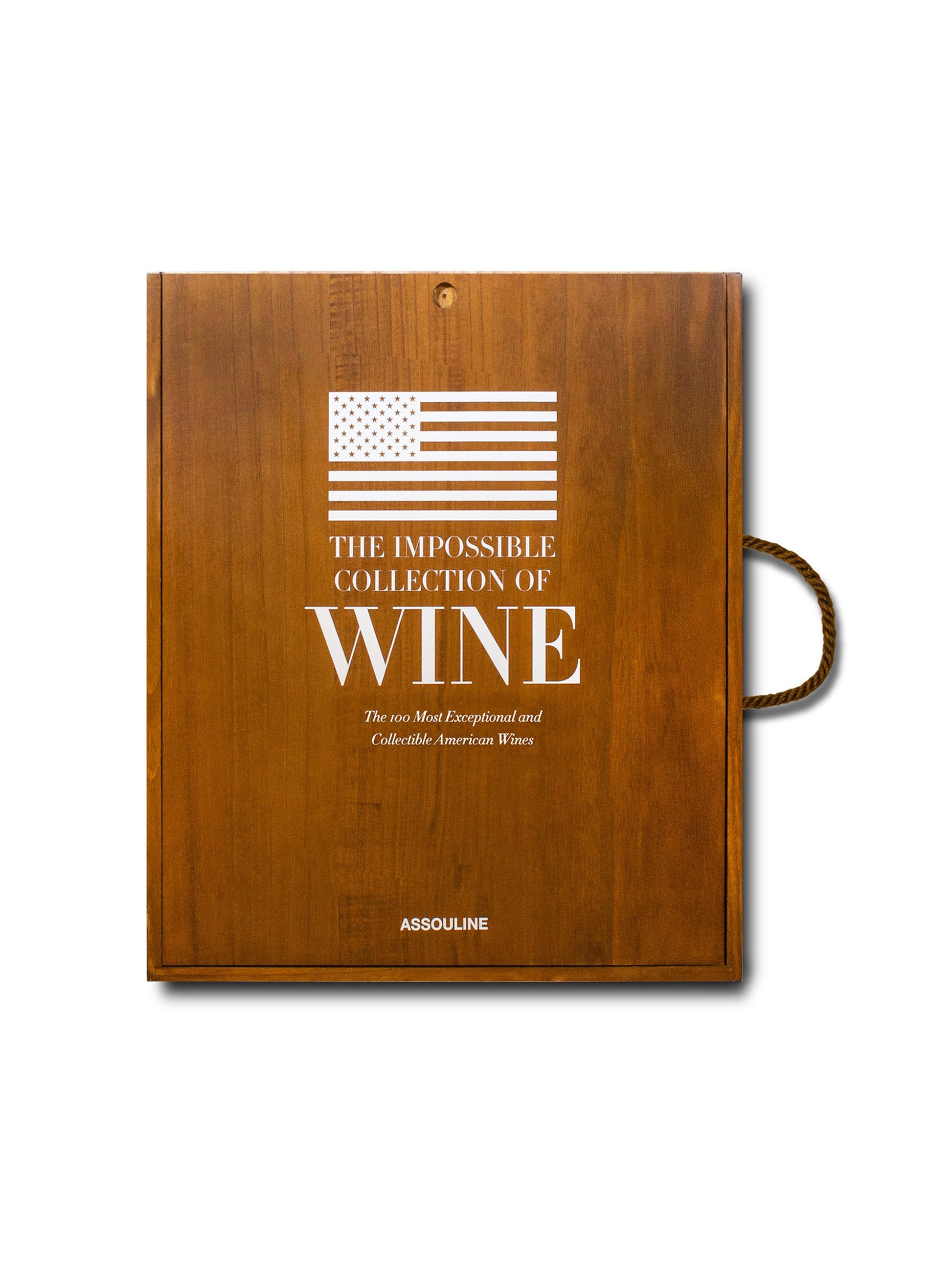 The Impossible Collection of American Wine Weston Table