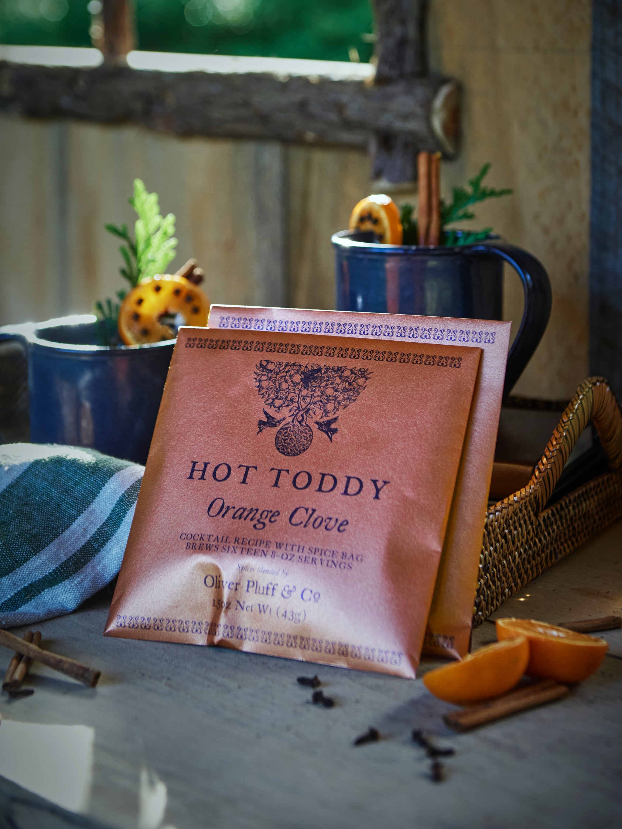 Hot Toddy Gift Set | Handmade in the USA