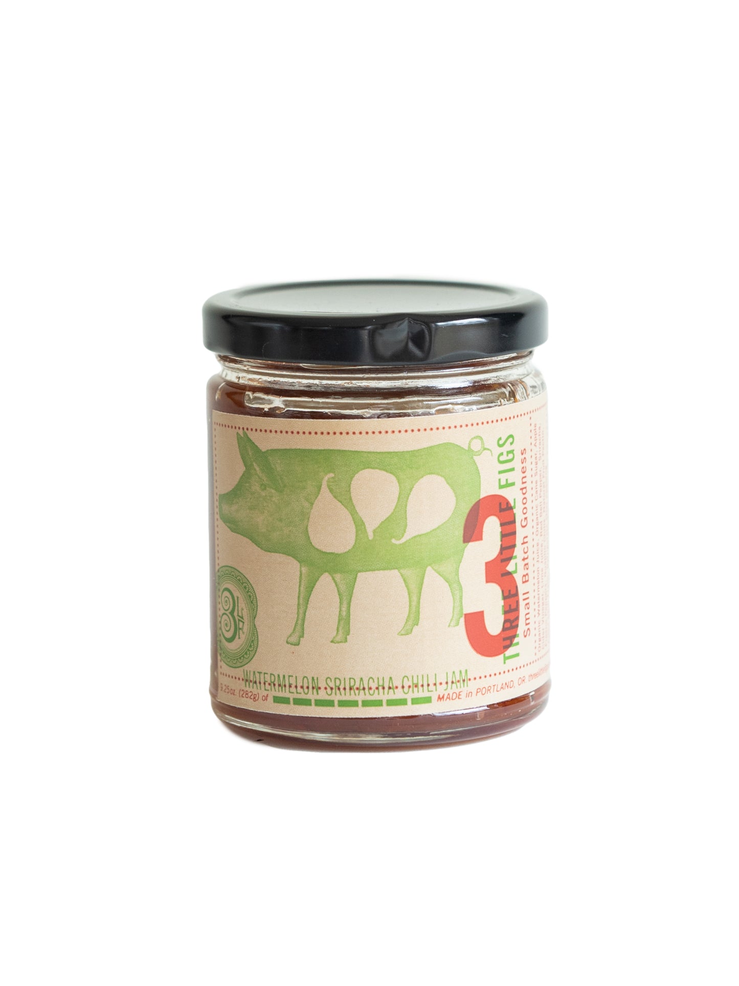 Three Little Figs Watermelon Sriracha Chili Jam Weston Table