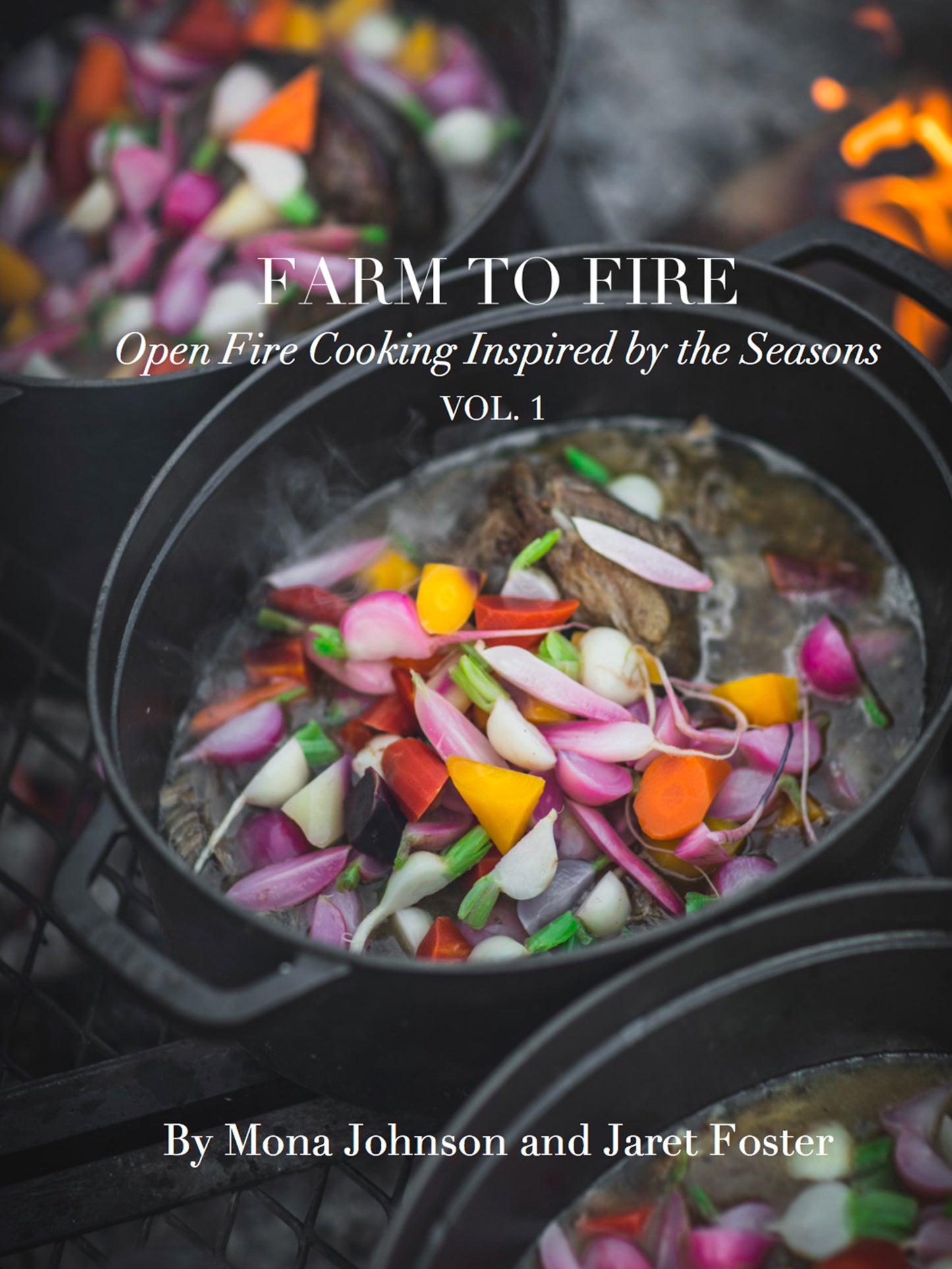 Tournant eCookbook: Farm to Fire - Volume 1 - Spring Weston Table