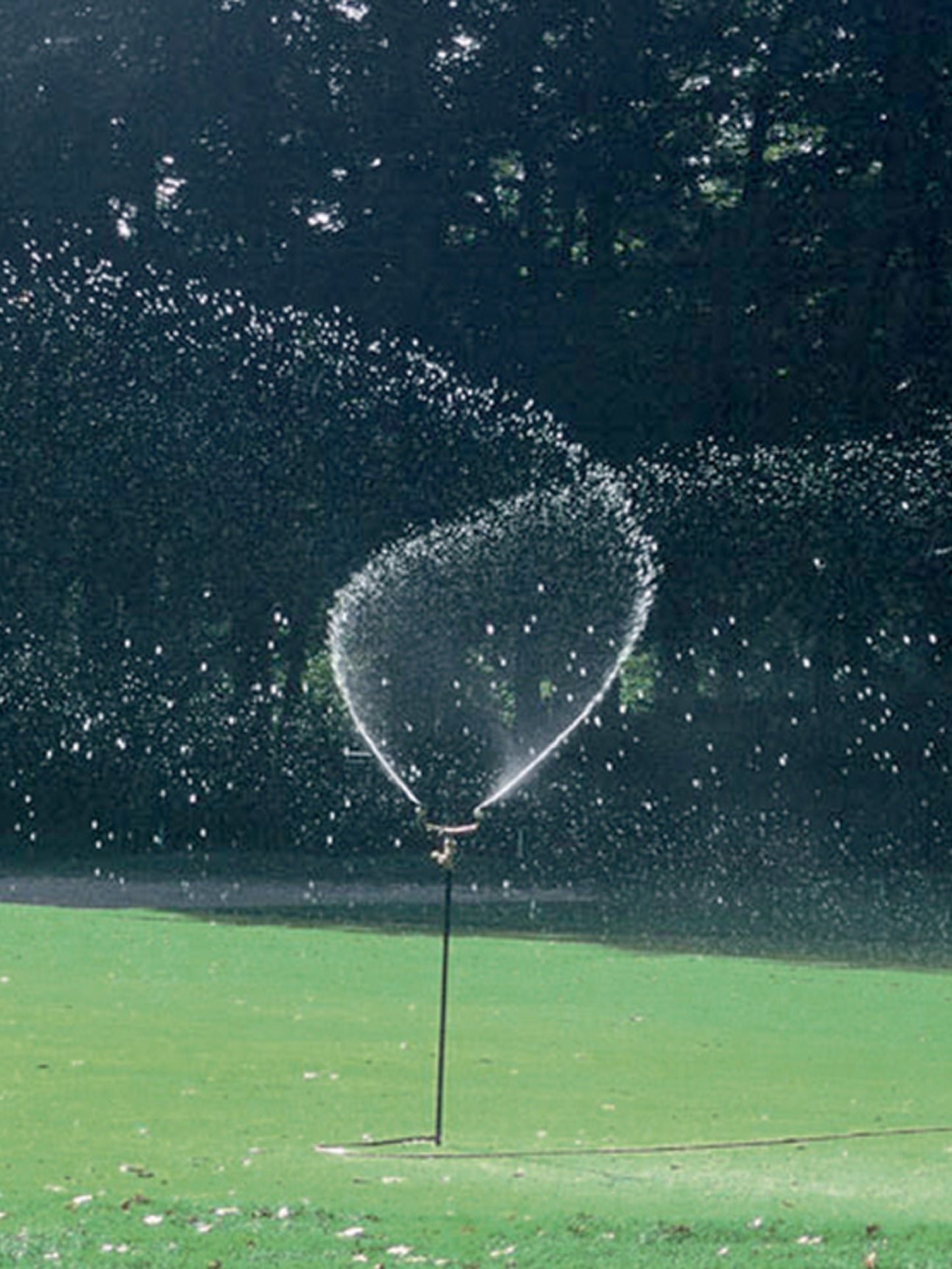 Tradewinds Propeller Garden Sprinkler Weston Table