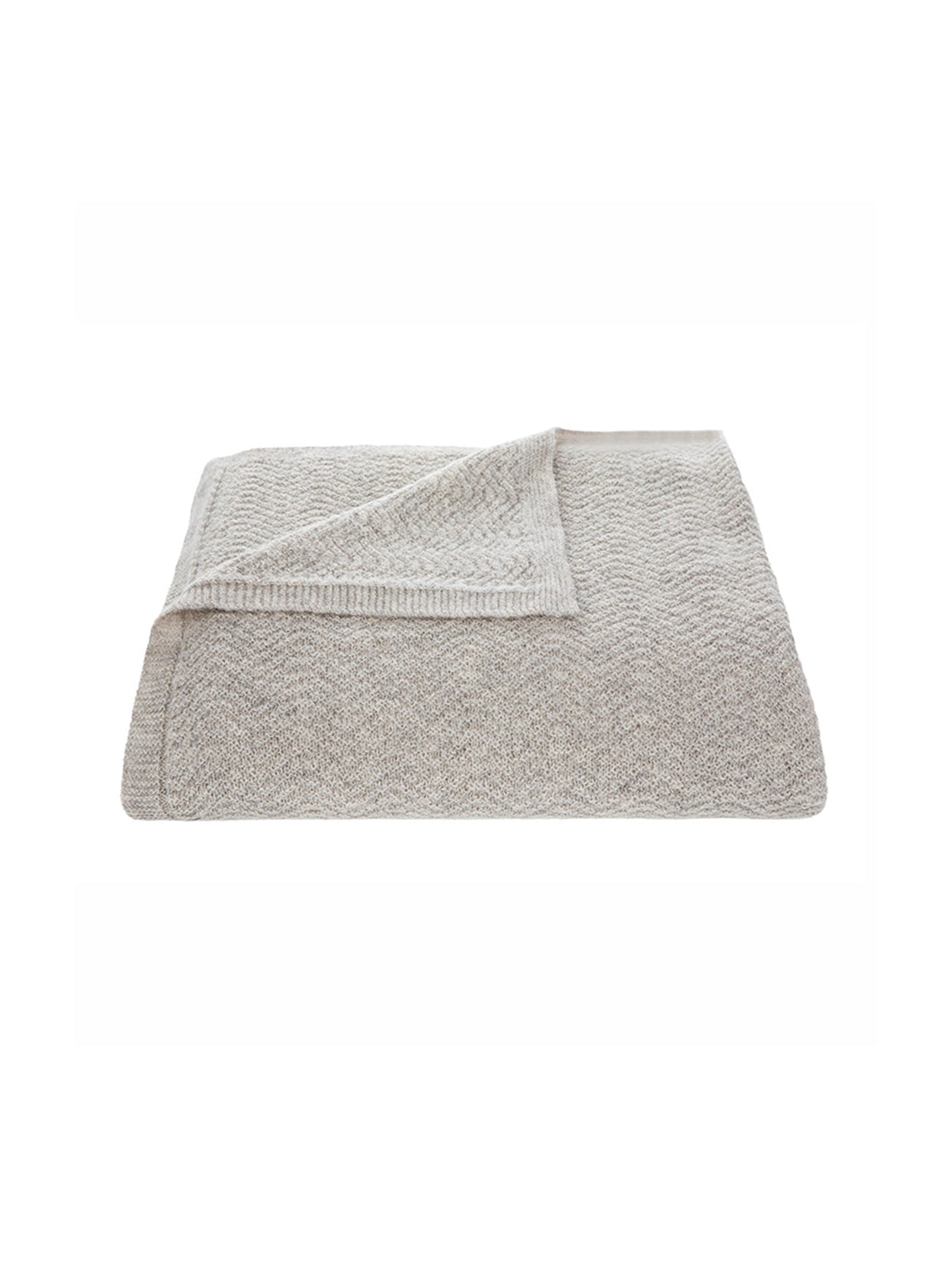 Tuwi London Wave Knitted Throw Weston Table
