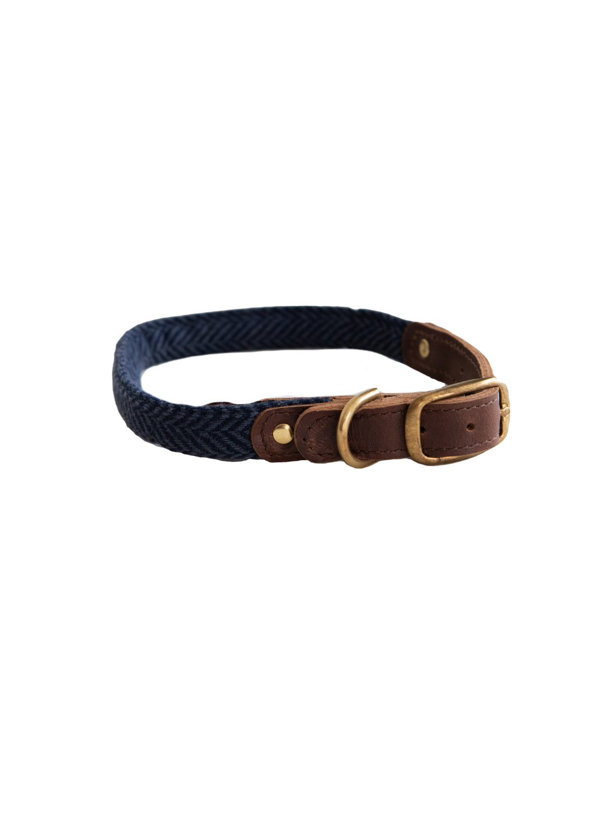 Rolled Tweed Dog Accessories