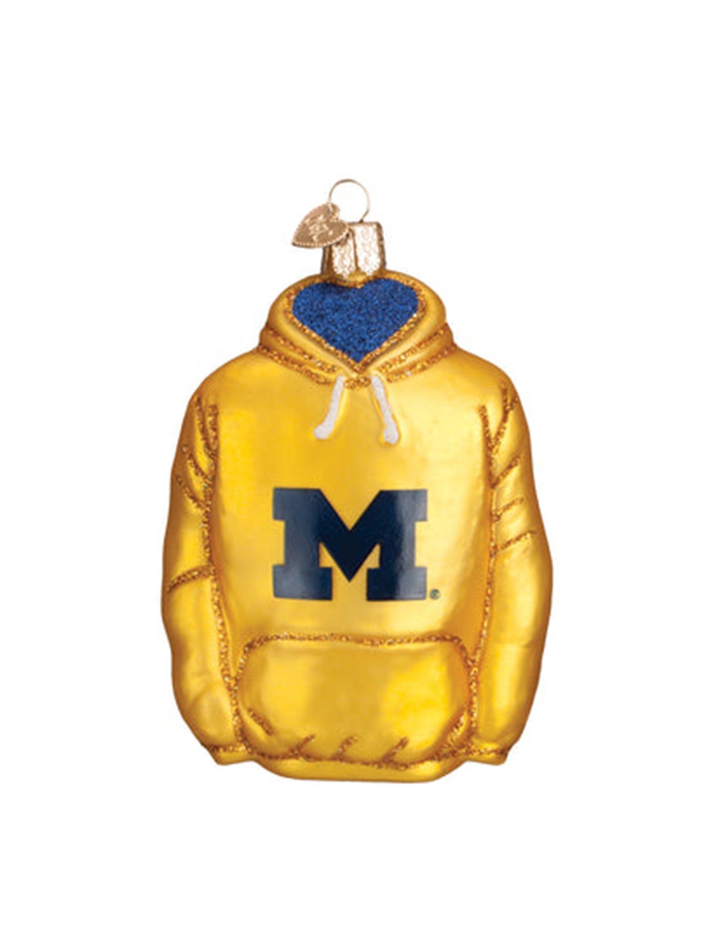 University of Michigan Ornaments Hoodie Weston Table