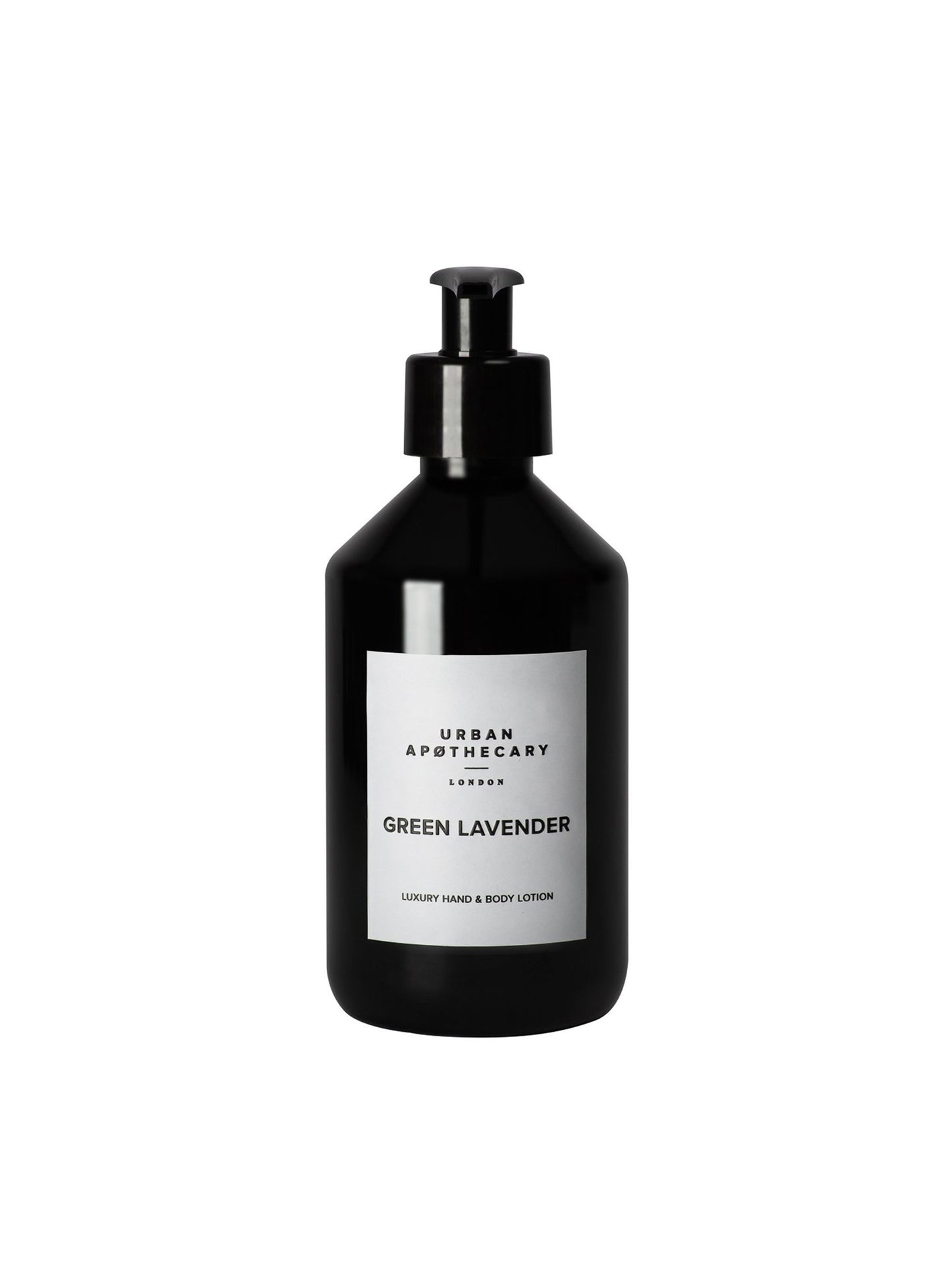 Urban Apothecary London Green Lavender Hand & Body Lotion Weston Table