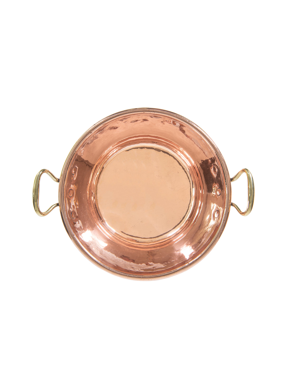 Vintage 1880s French Copper Confiture Weston Table